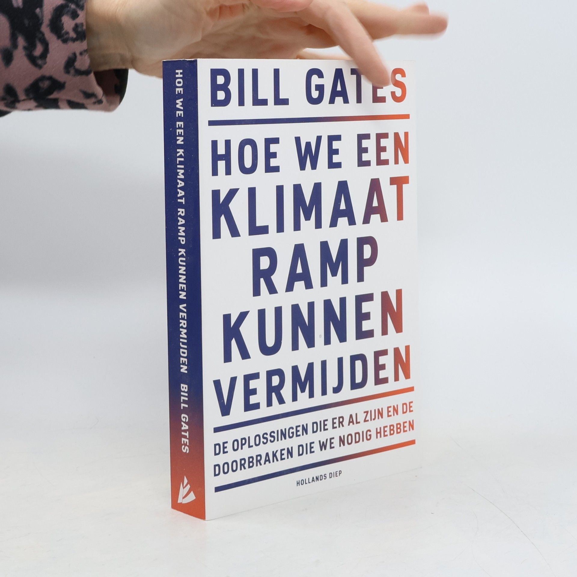 Bill Gates Hoe we een klimaatramp kunnen vermijden