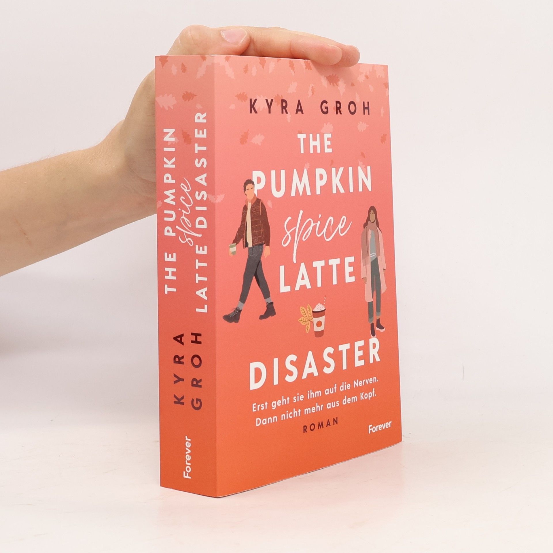 Kyra Groh The Pumpkin Spice Latte Disaster