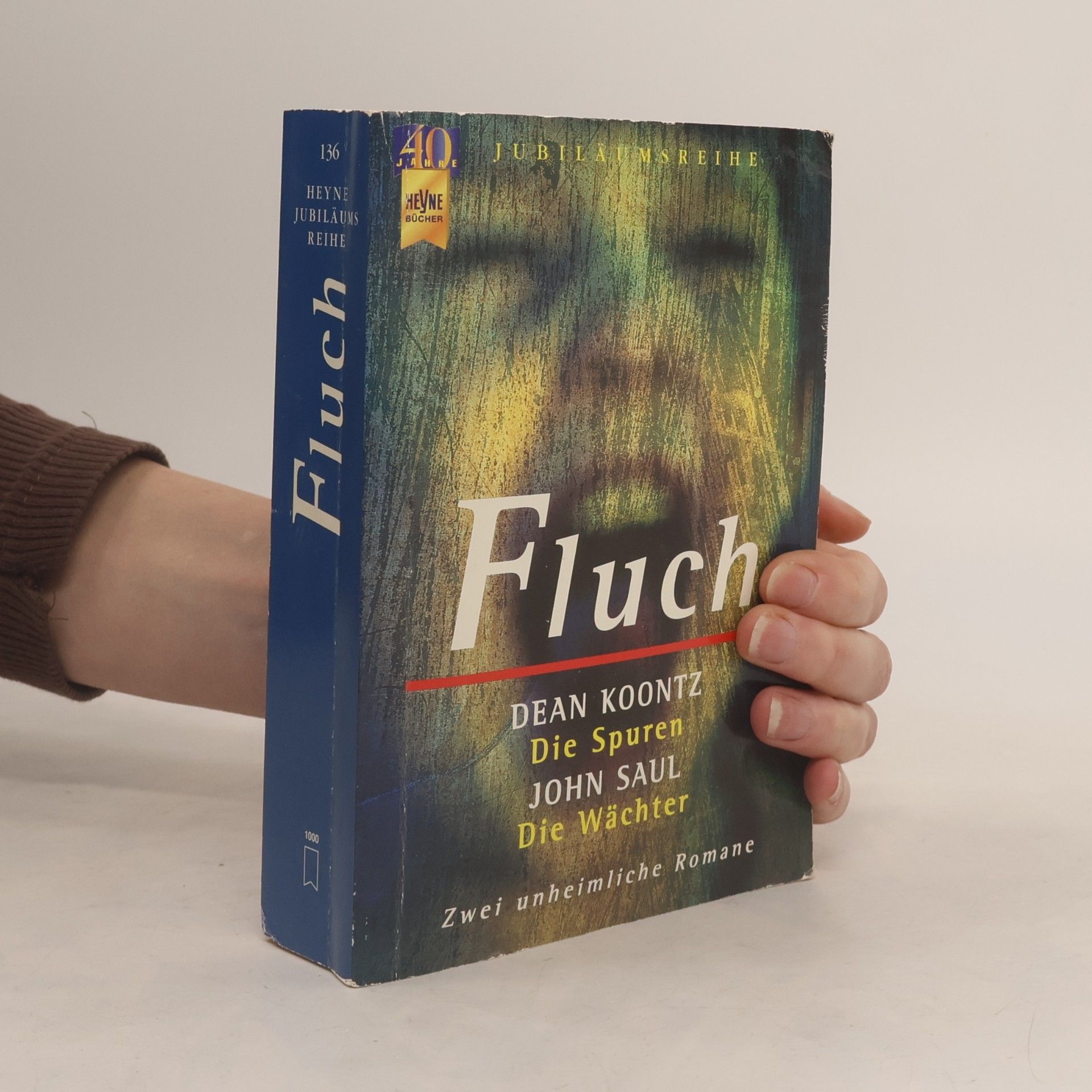 Fluch. Die Spuren; Die Wächter. Zwei unheimliche Romane