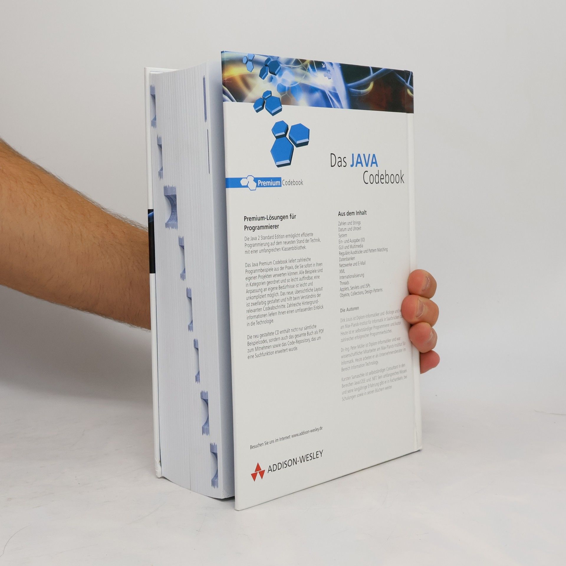 Dirk Louis Das Java codebook