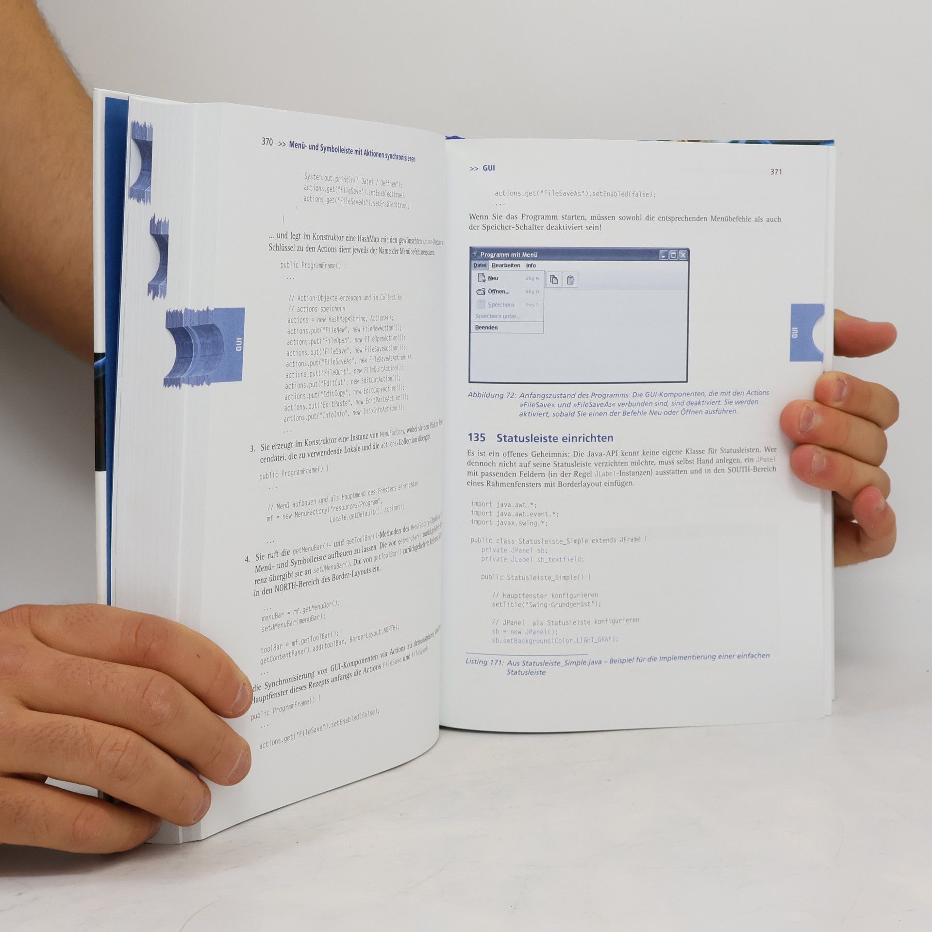 Dirk Louis Das Java codebook