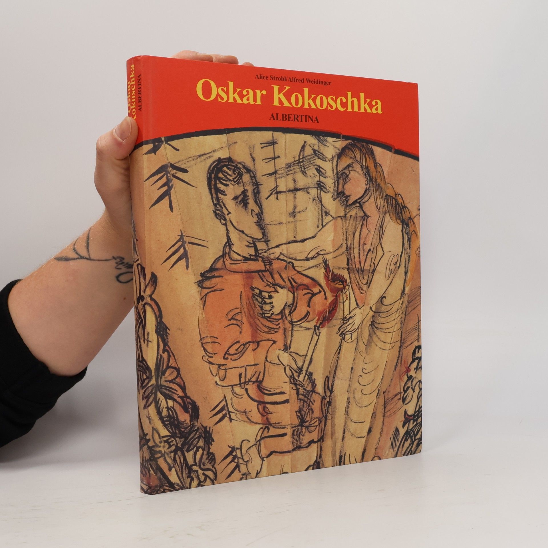 Alfred Weidinger Oskar Kokoschka