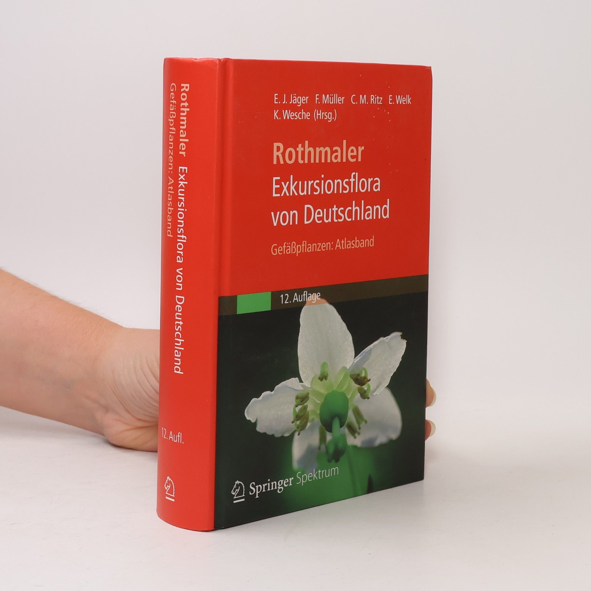 Autorenkollektiv Rothmaler - Exkursionsflora von Deutschland