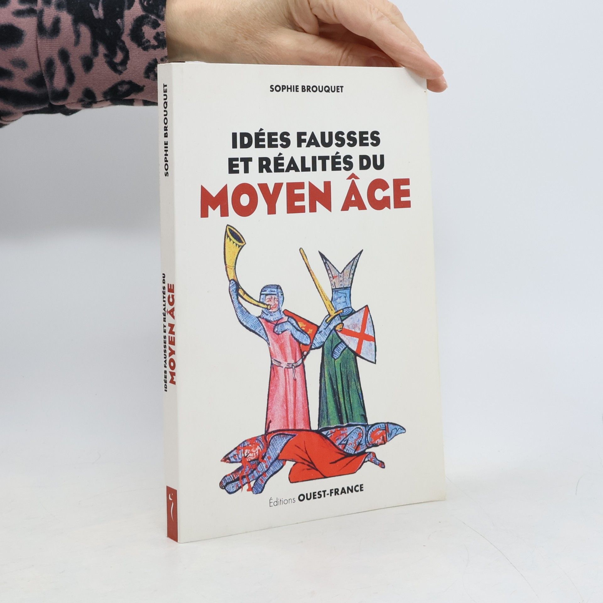 Sophie Cassagnes-Brouquet Idées fausses et réalités du Moyen Âge