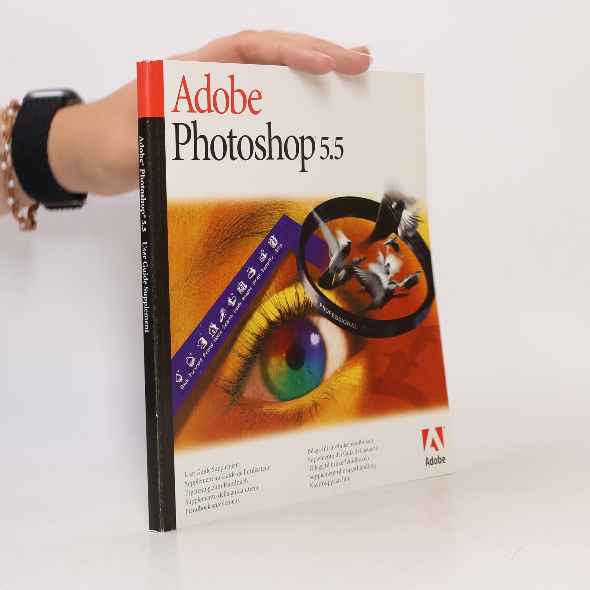 Autores varios Adobe Photoshop 5.5
