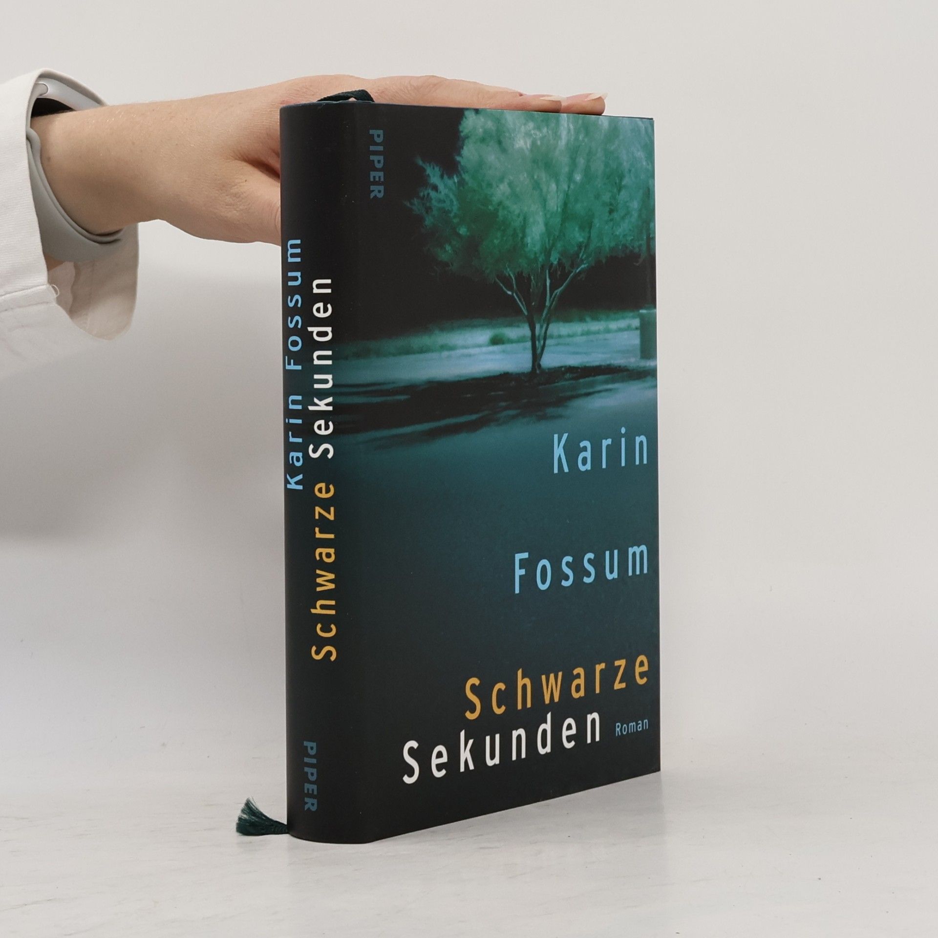 Karin Fossum Schwarze Sekunden