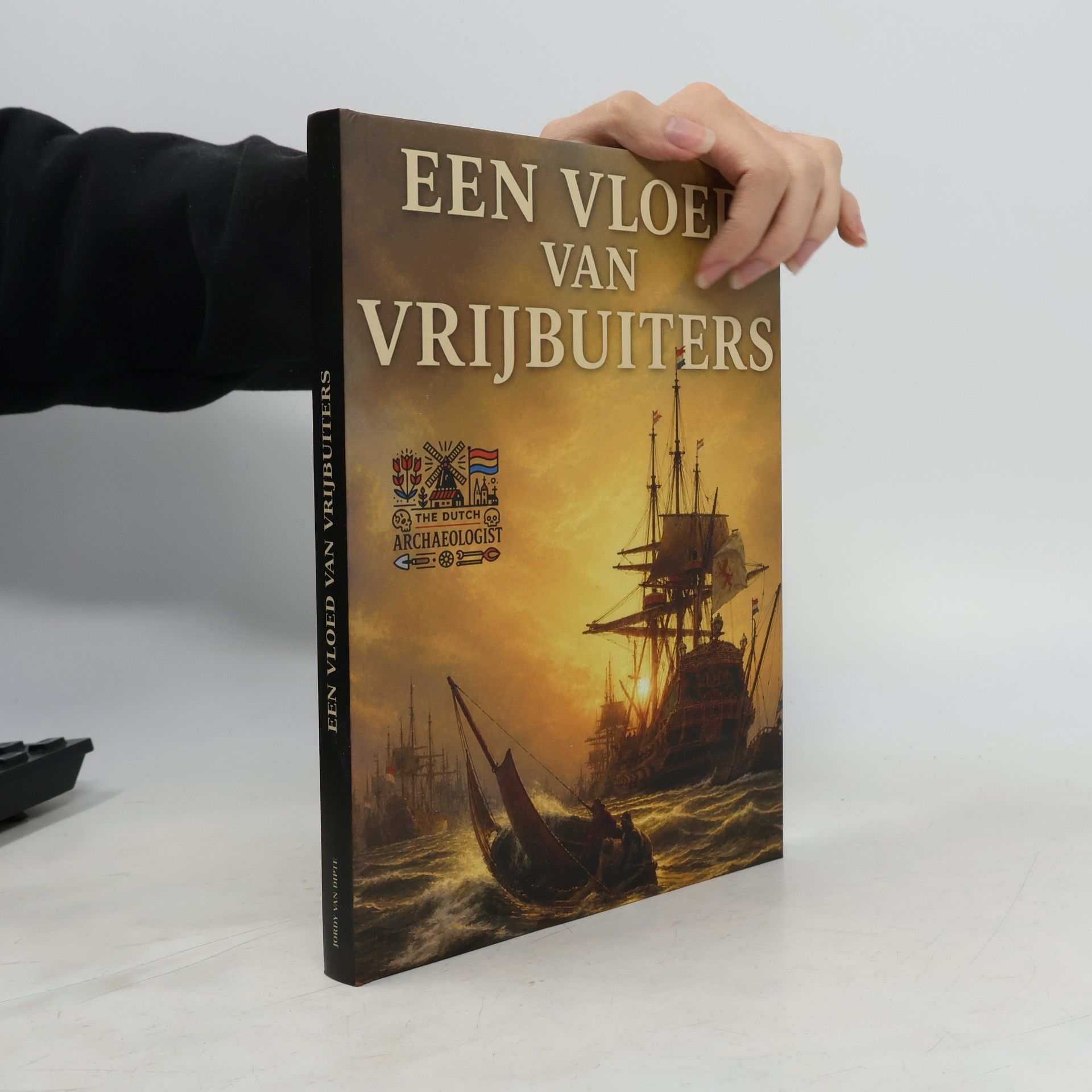 Jordy van Diepte Een vloed van vrijbuiters