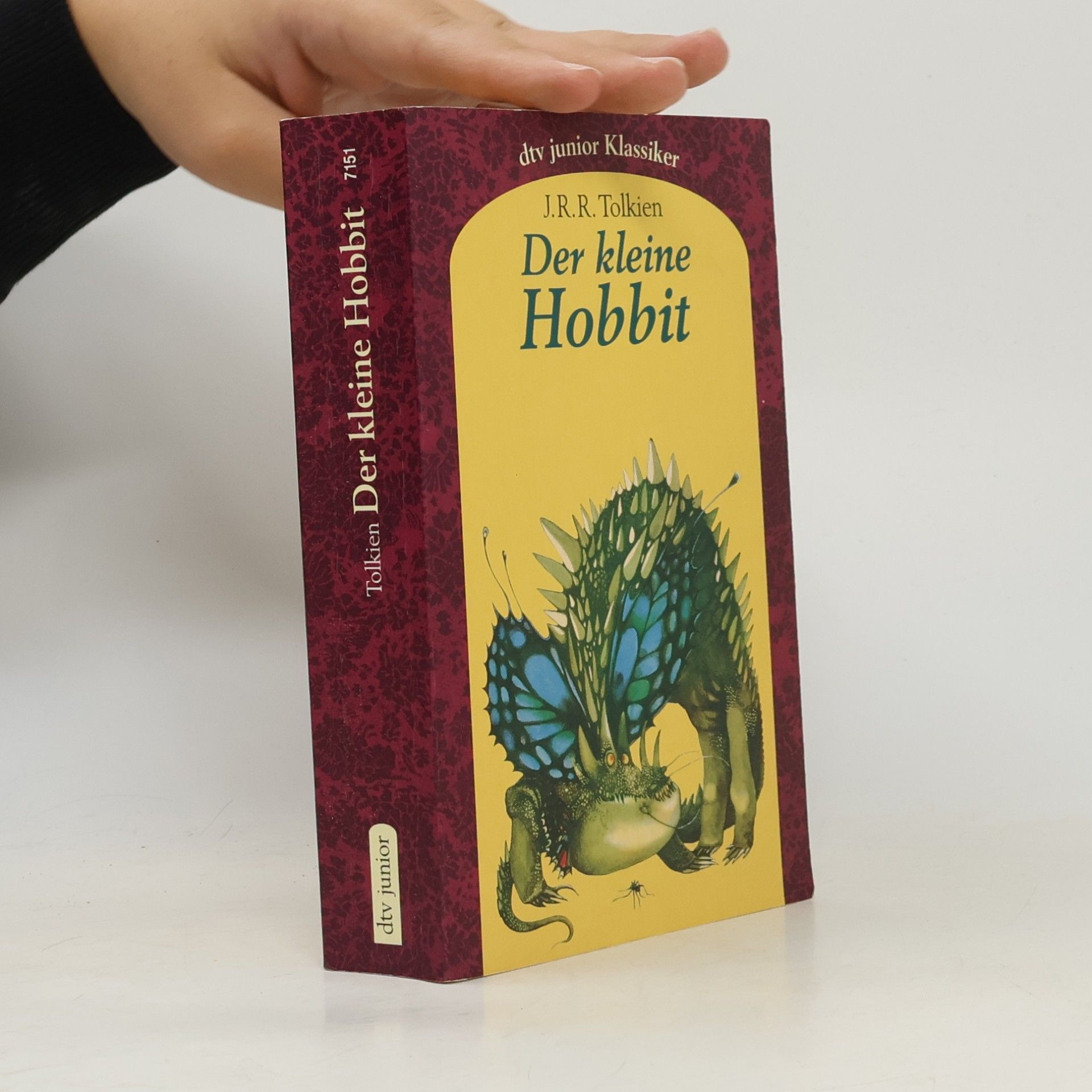 J. R. R. Tolkien Der kleine Hobbit