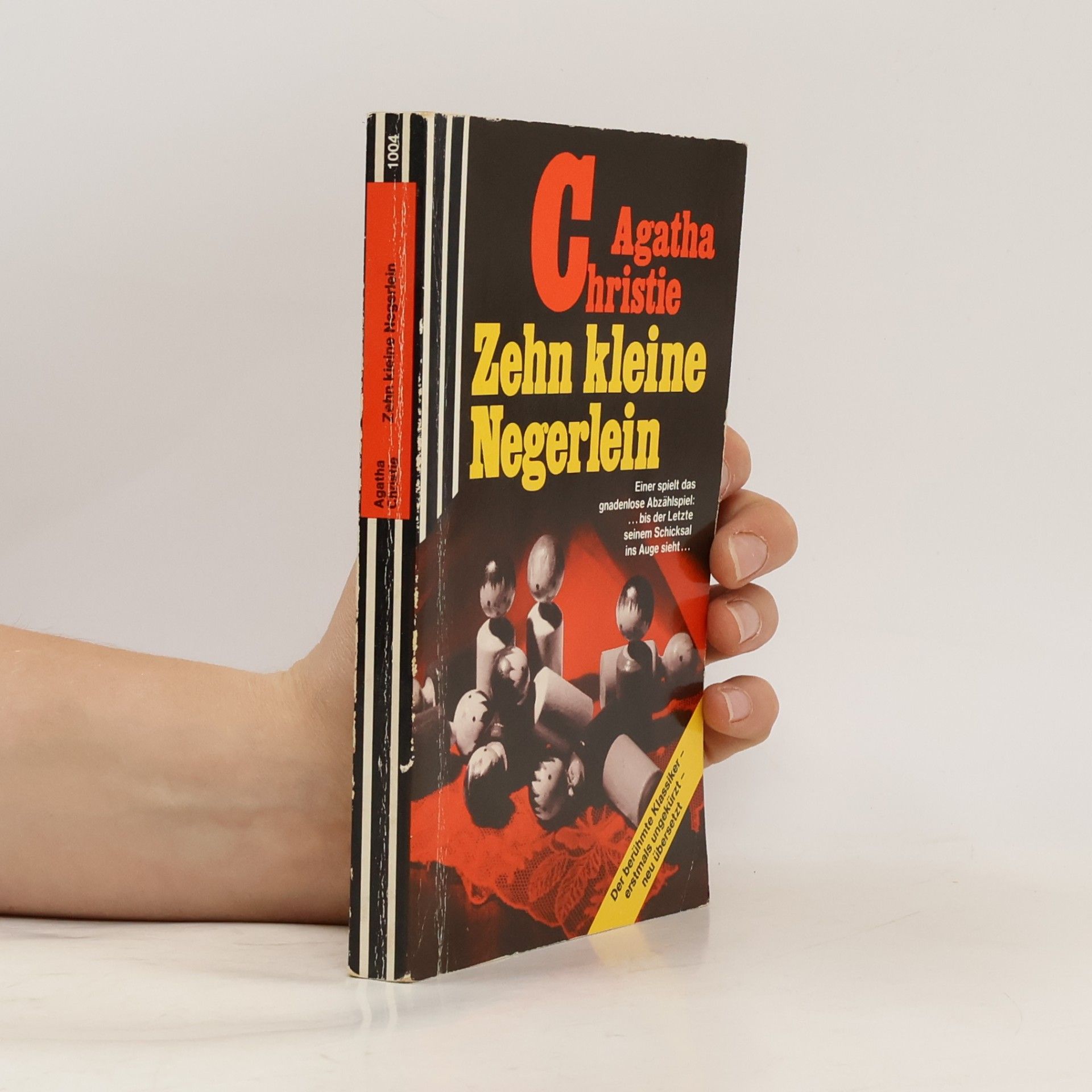 Agatha Christie Zehn kleine Negerlein