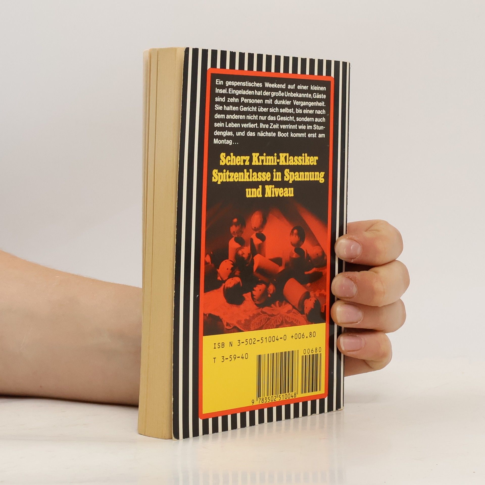 Agatha Christie Zehn kleine Negerlein