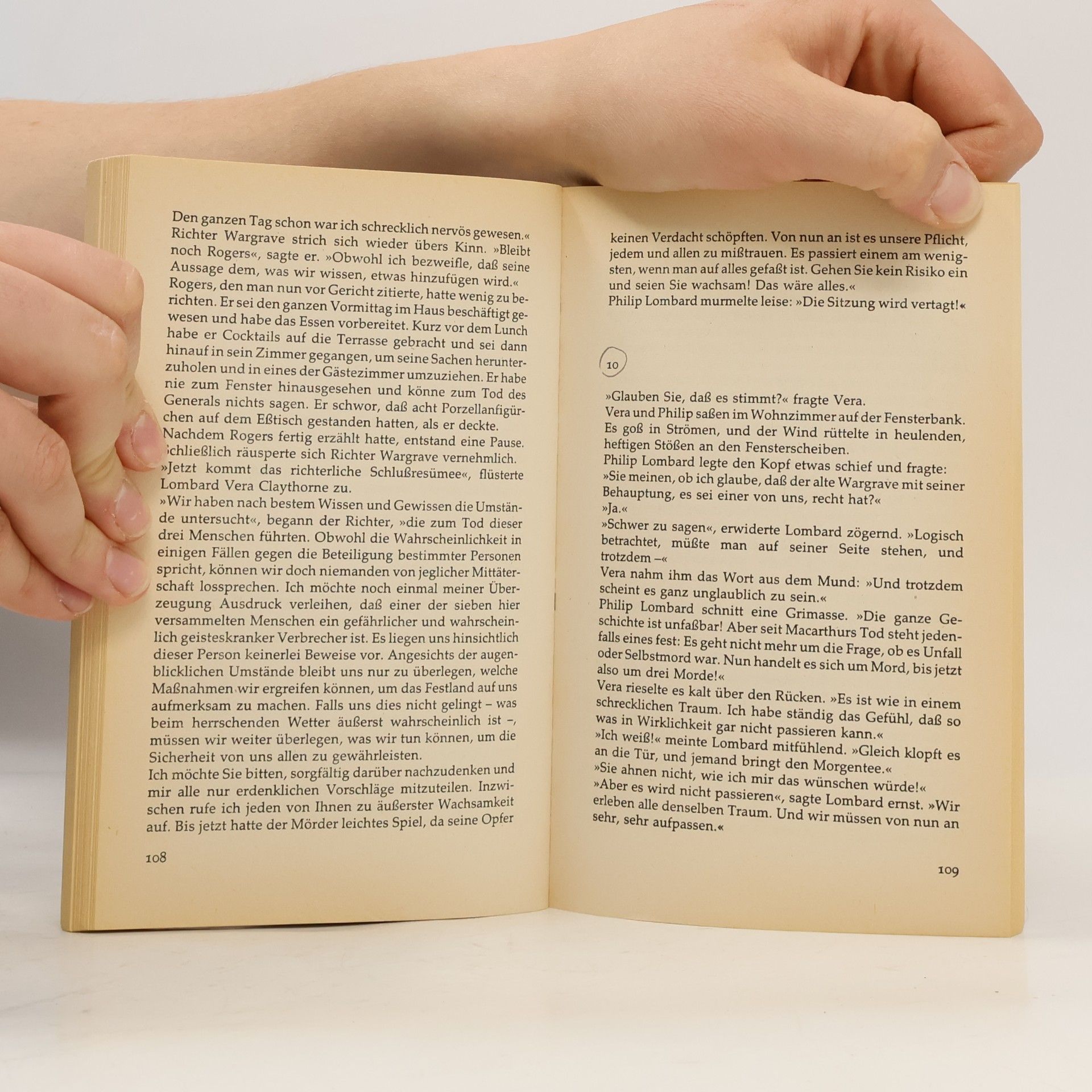 Agatha Christie Zehn kleine Negerlein