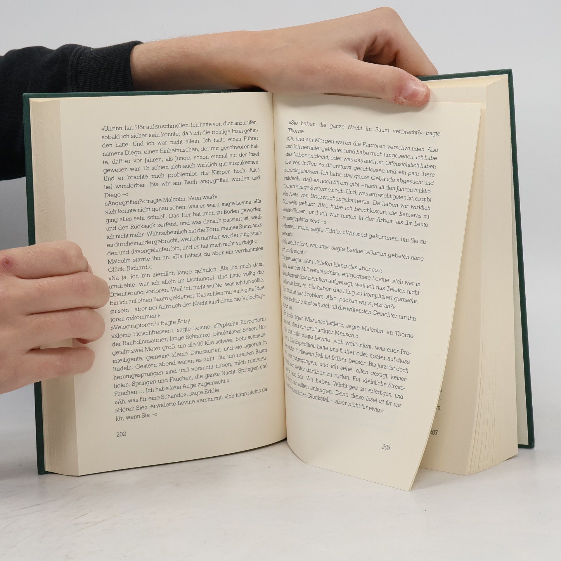 Michael Crichton Vergessene Welt