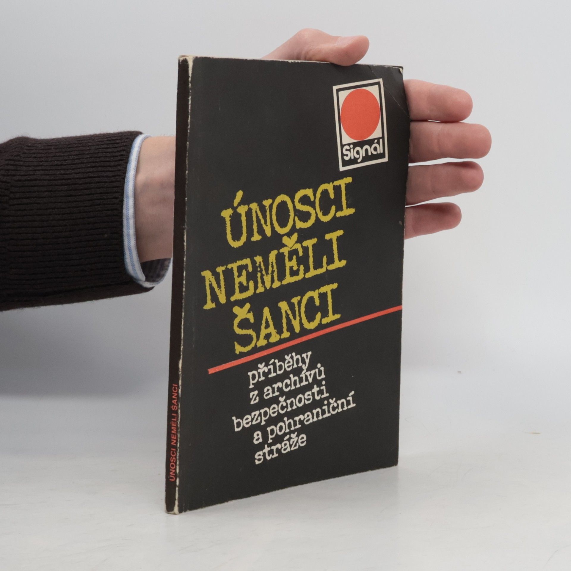 Bohumil Lipert Únosci neměli šanci