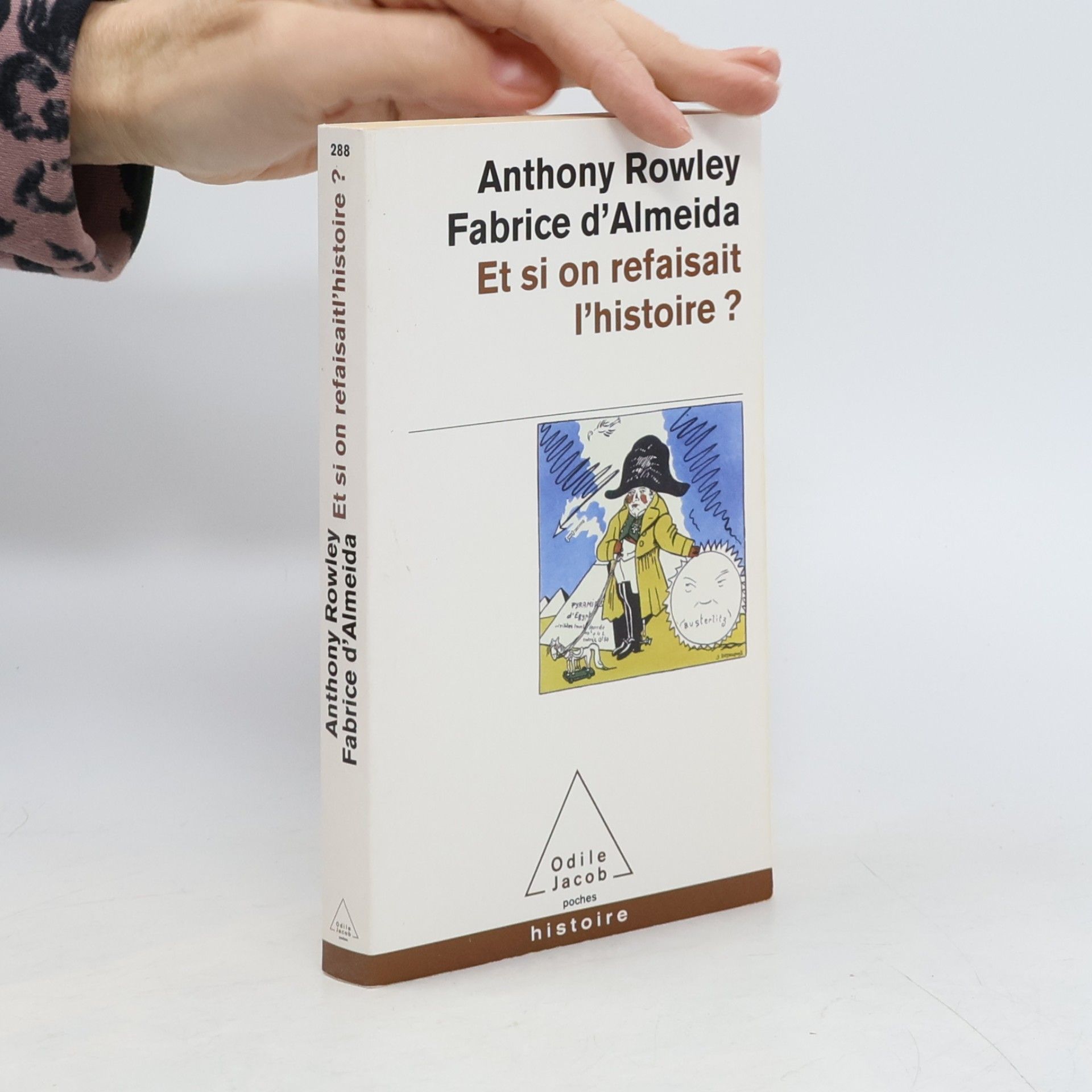 Fabrice d'. Almeida Et si on refaisait l'histoire ?