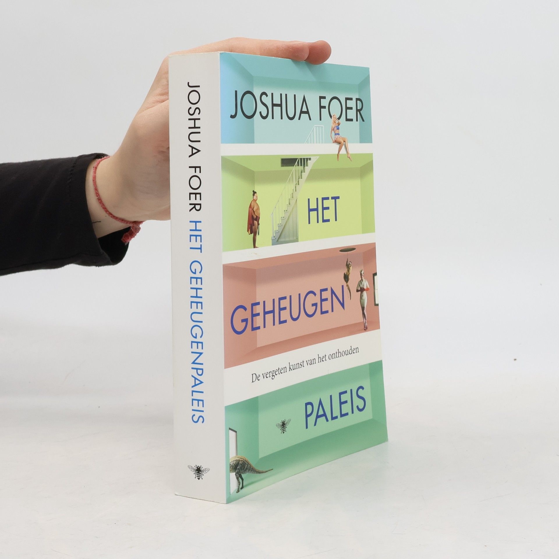 Joshua Foer Het geheugenpaleis
