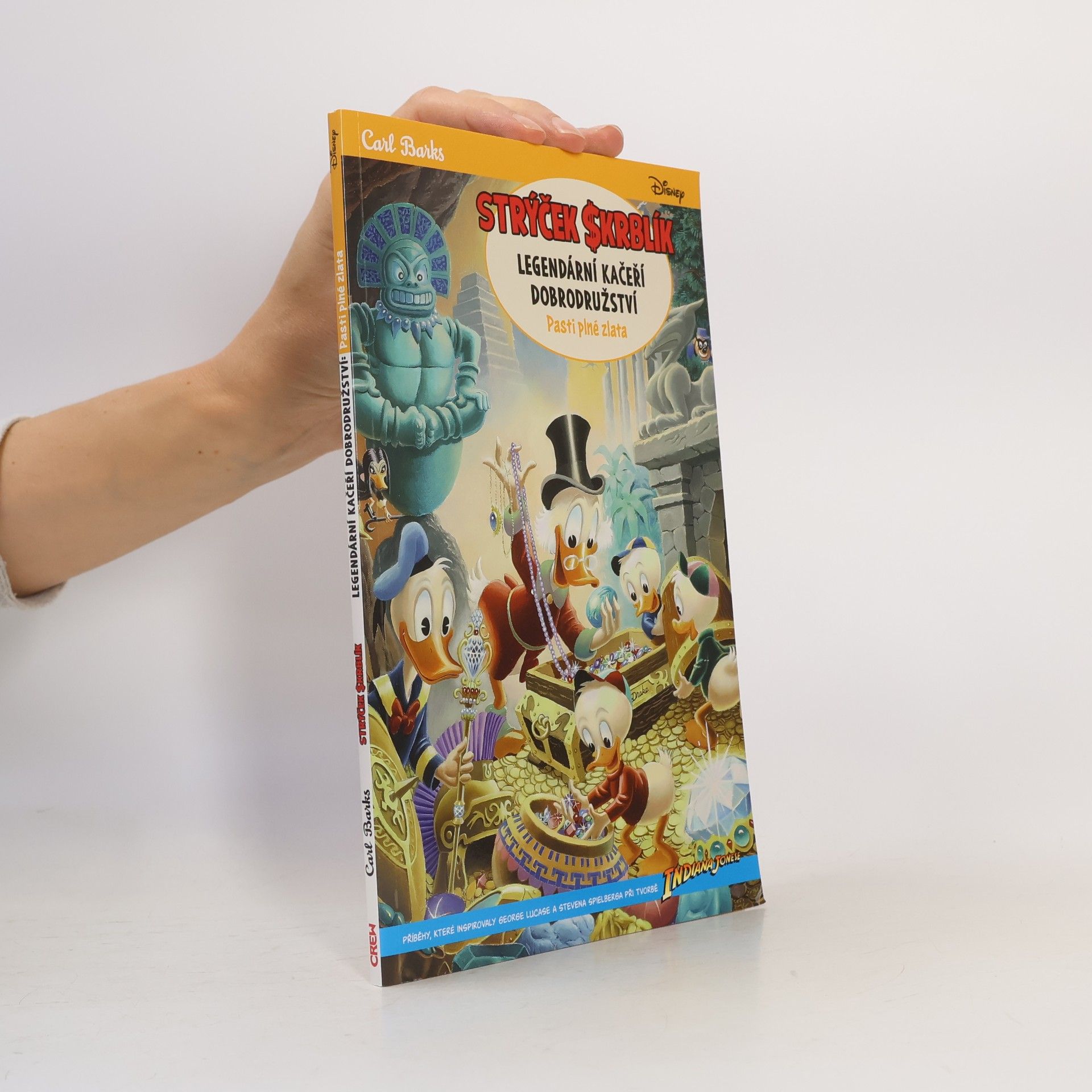 Carl Barks Strýček Skrblík: Legendární kačeří dobrodružství - Pasti plné zlata