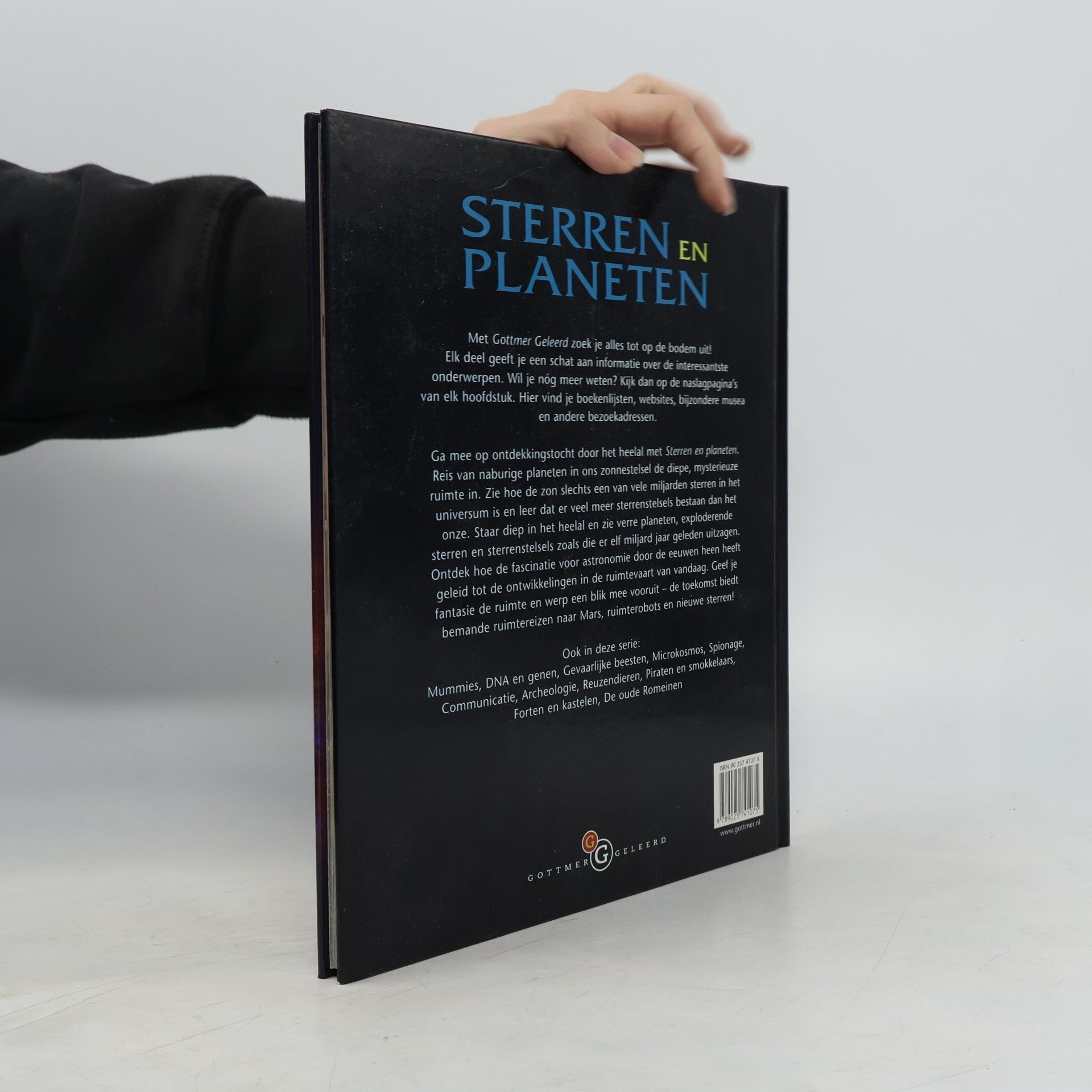 Carole Stott Gottmer geleerd: Sterren en planeten