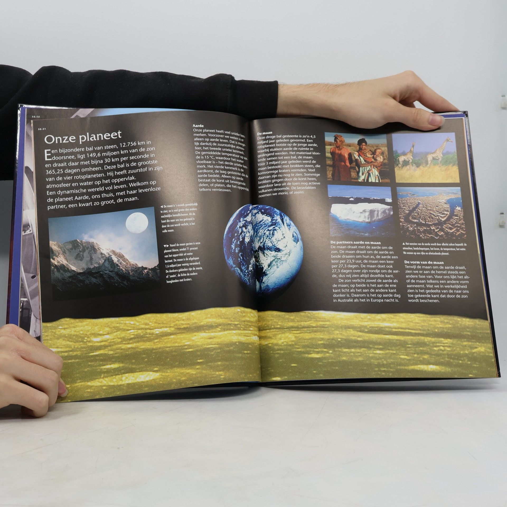 Carole Stott Gottmer geleerd: Sterren en planeten