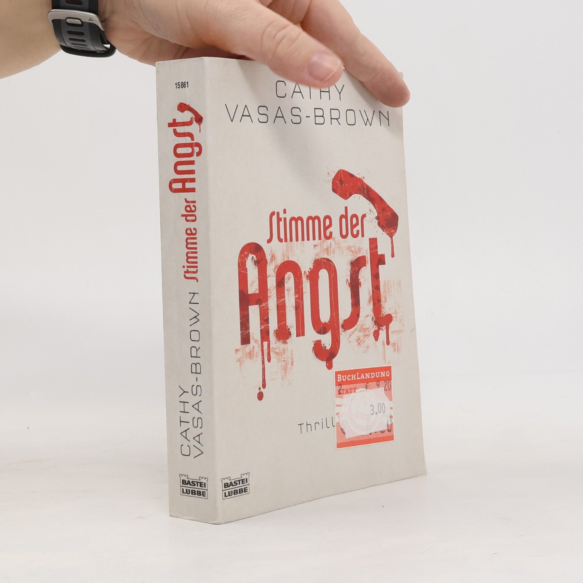 Cathy Vasas-Brown Stimme der Angst. Thriller