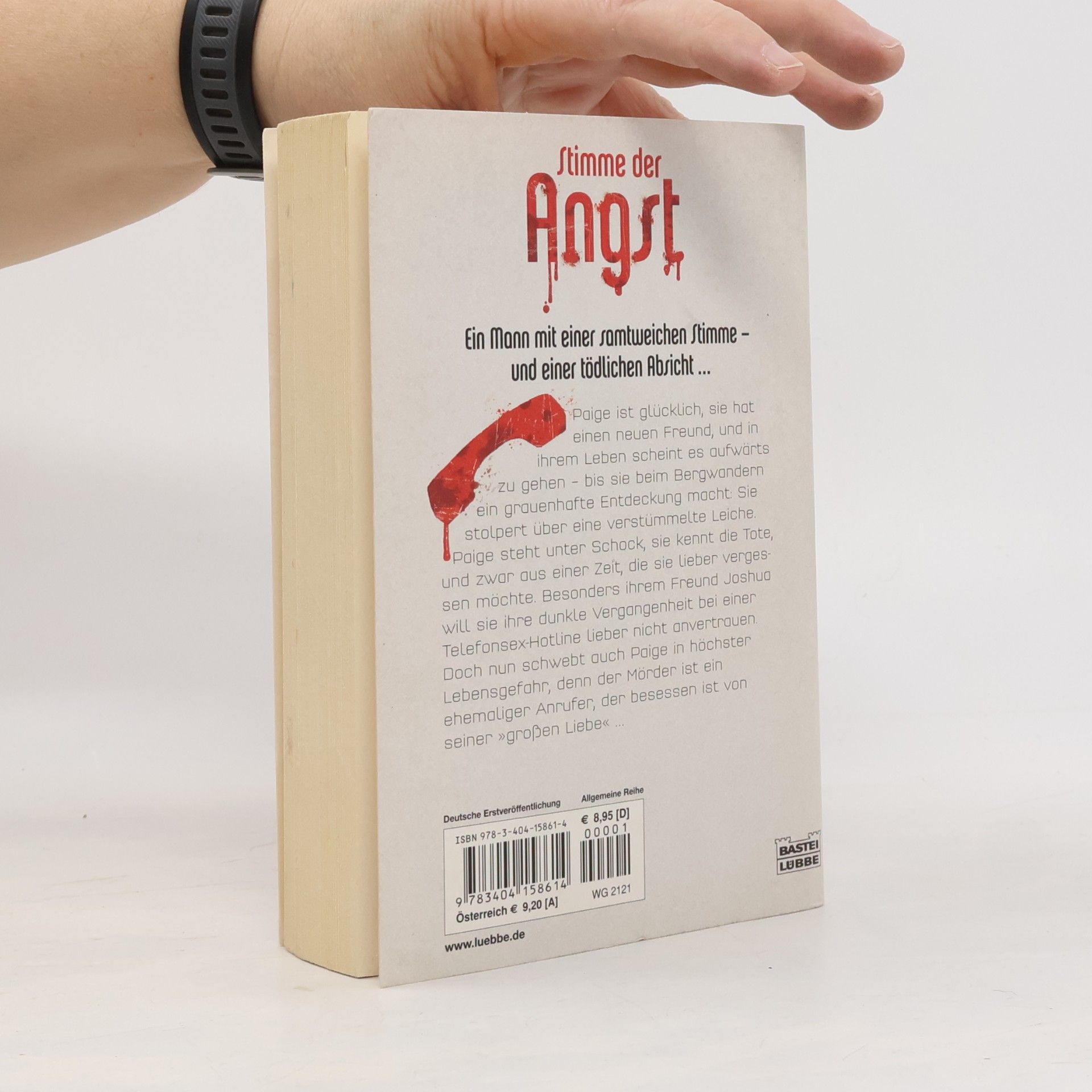 Cathy Vasas-Brown Stimme der Angst. Thriller