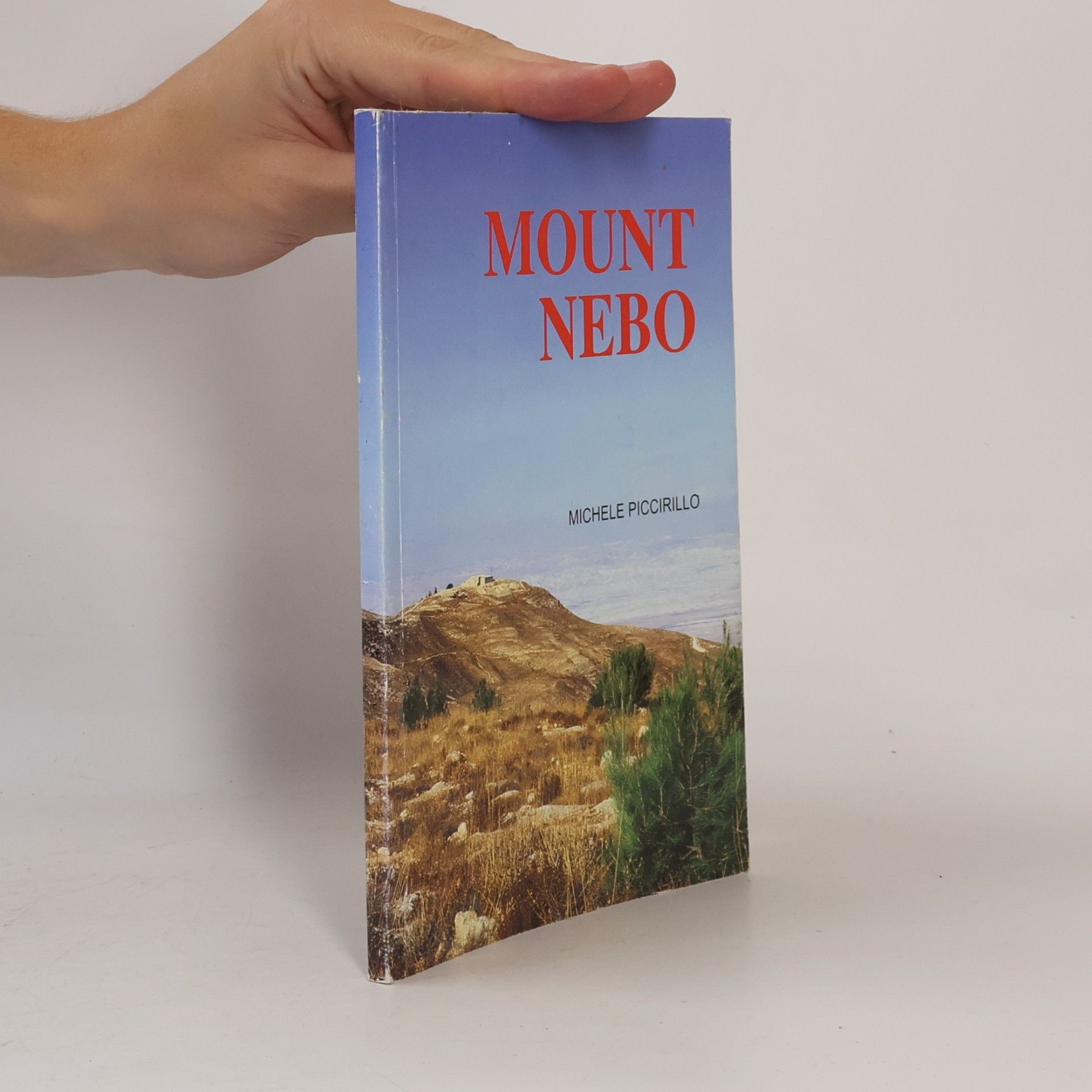 Michele Piccirillo Mount Nebo