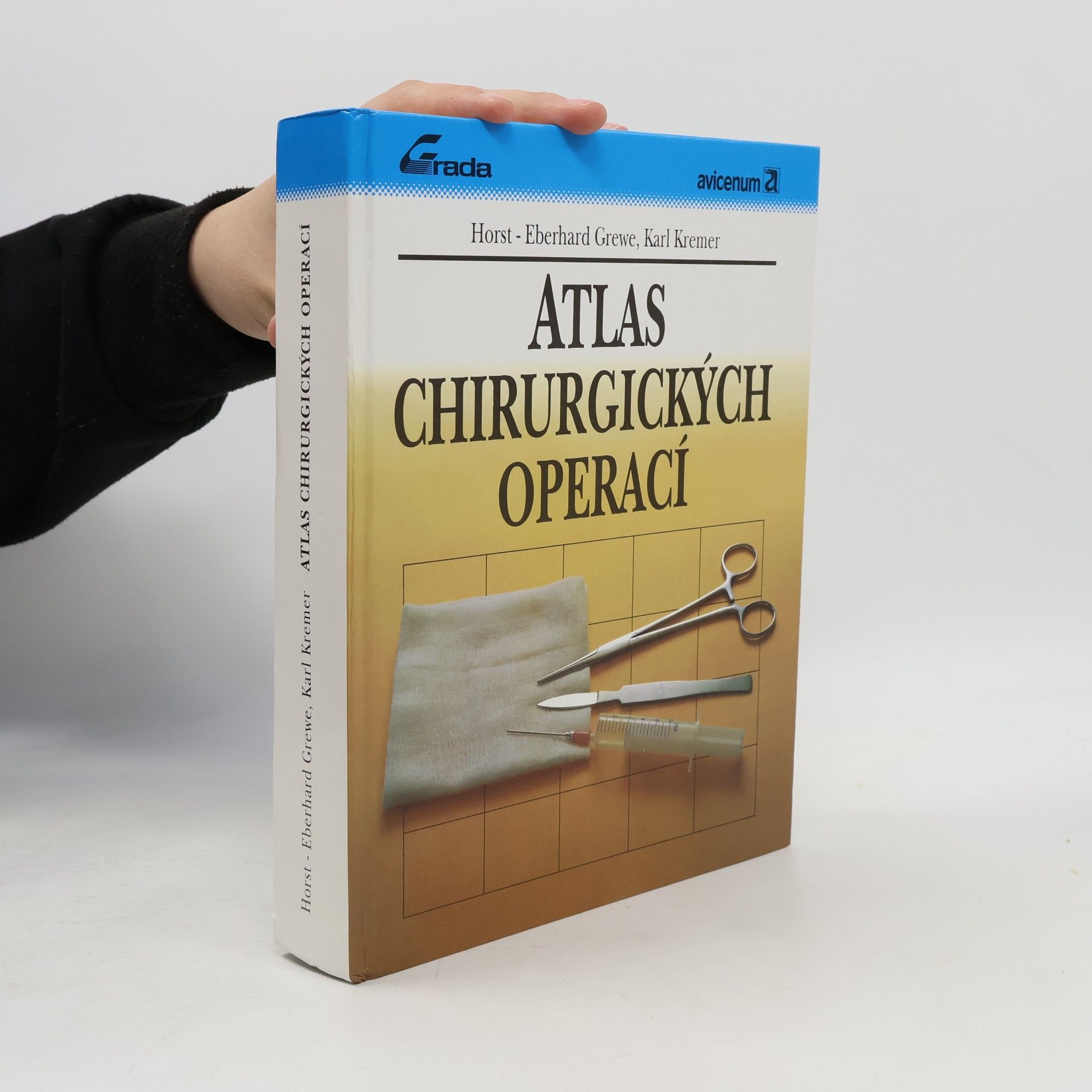 Atlas chirurgických operací