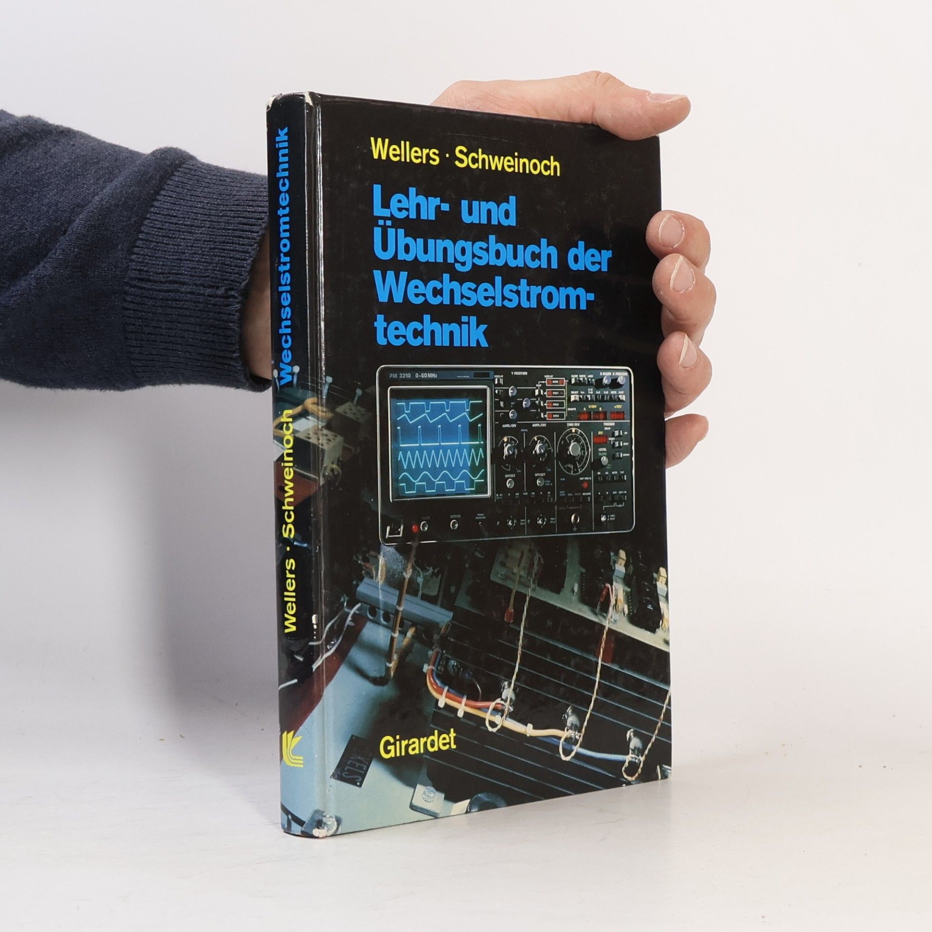 Schweinoch Lehr- und Übungsbuch der Wechselstromtechnik