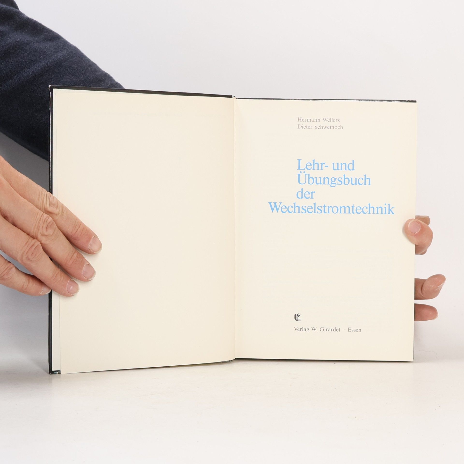 Wellers Lehr- und Übungsbuch der Wechselstromtechnik