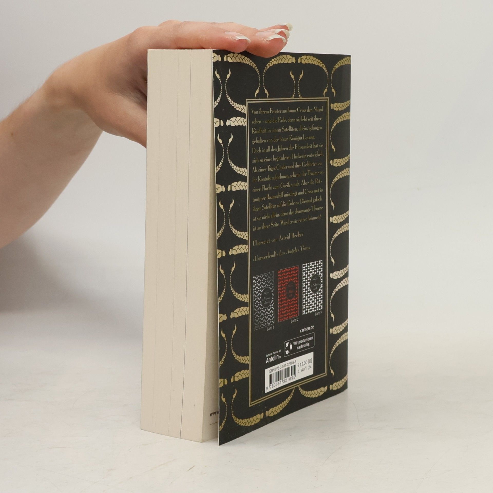 Marissa Meyer Die Luna-Chroniken 3: Wie Sterne so golden