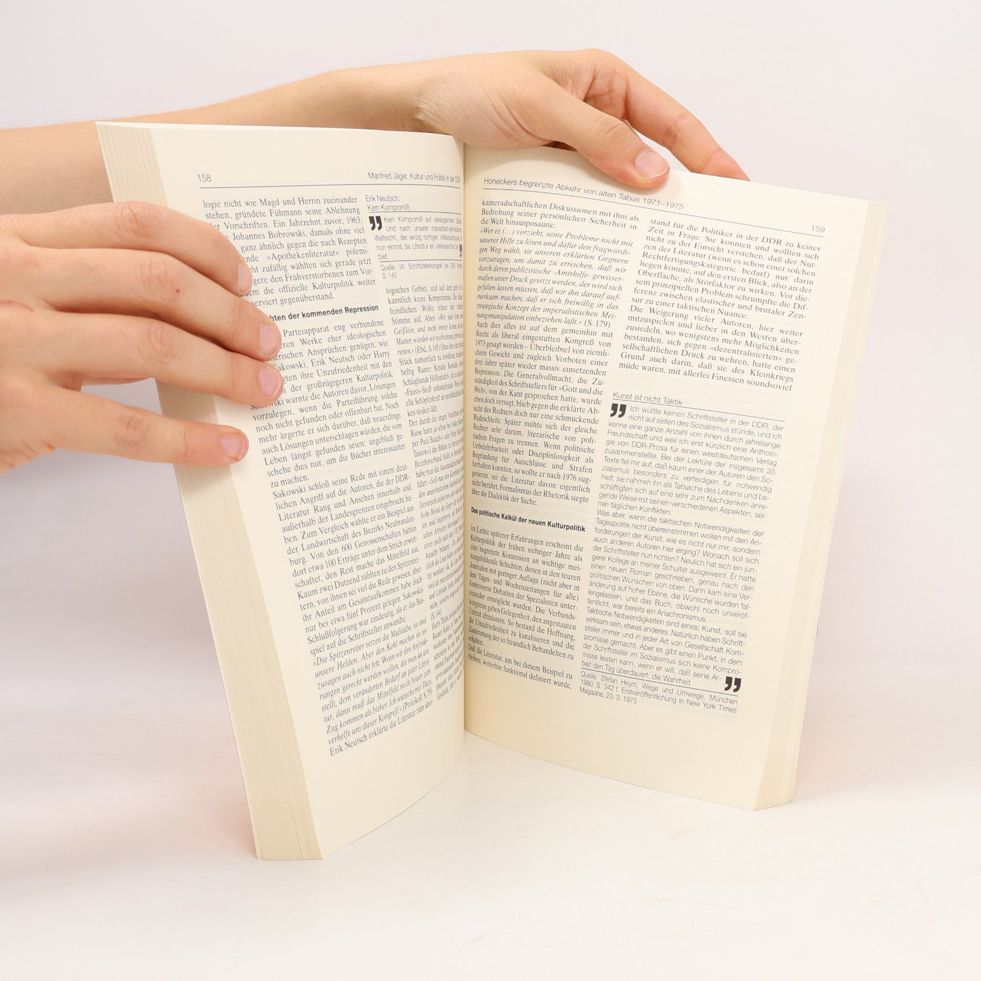 Joachim-Rüdiger Groth Materialien zu Literatur im Widerspruch