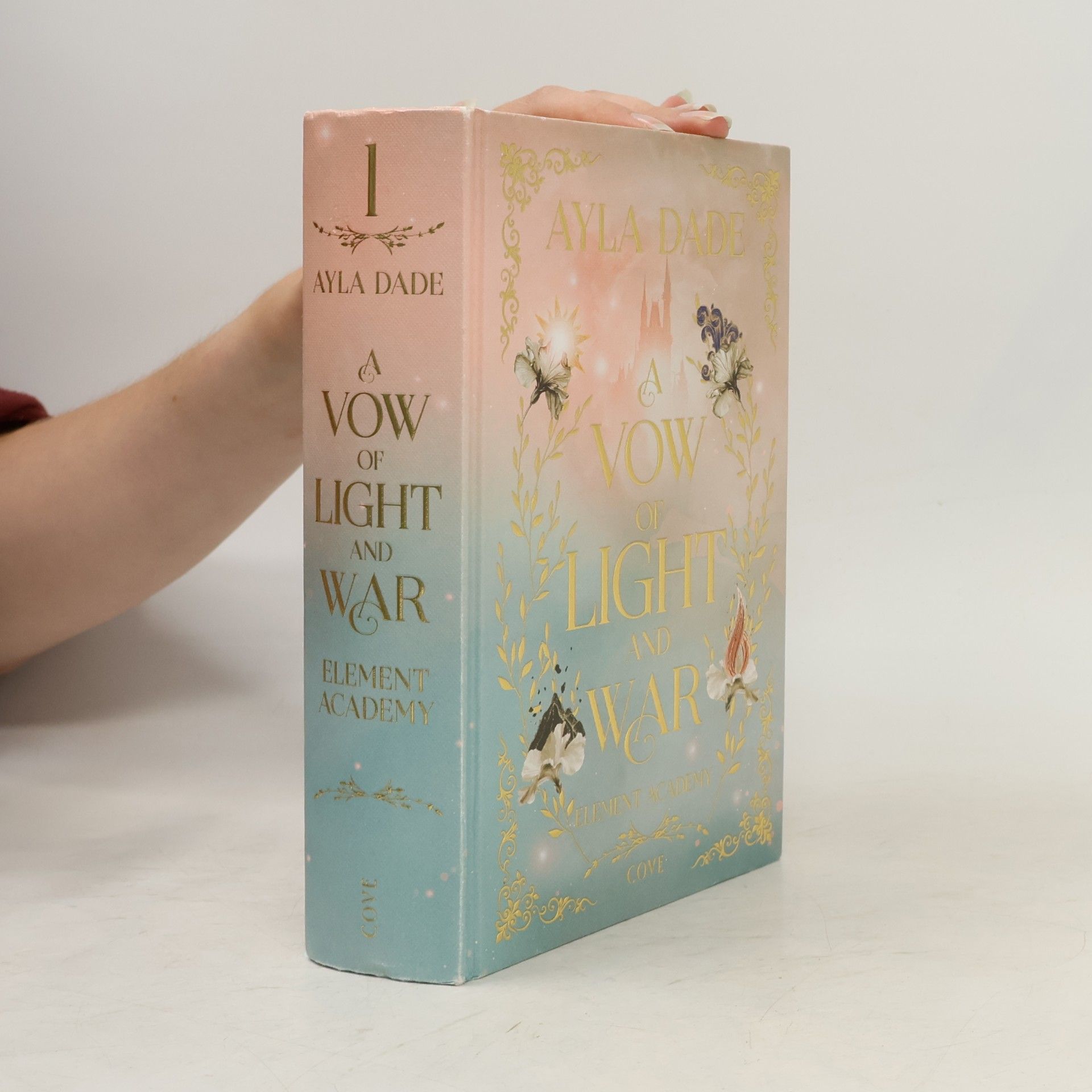 Ayla Dade A Vow of Light and War