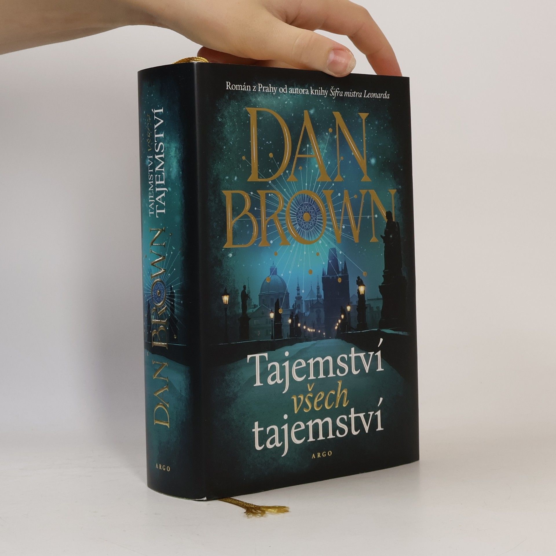 Dan Brown Tajemství všech tajemství