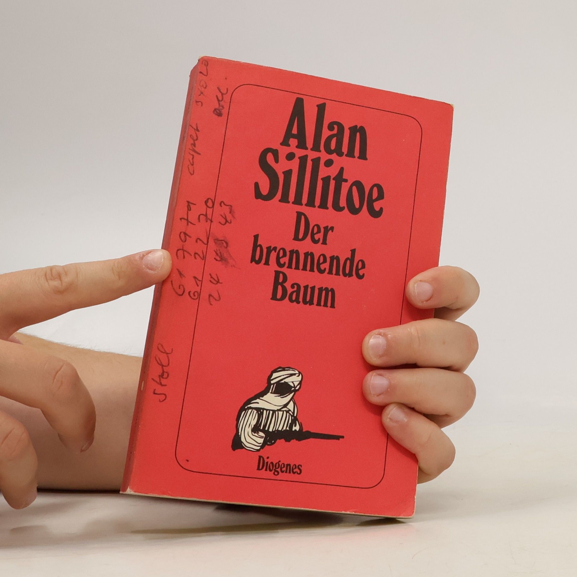 Alan Sillitoe Der brennende Baum