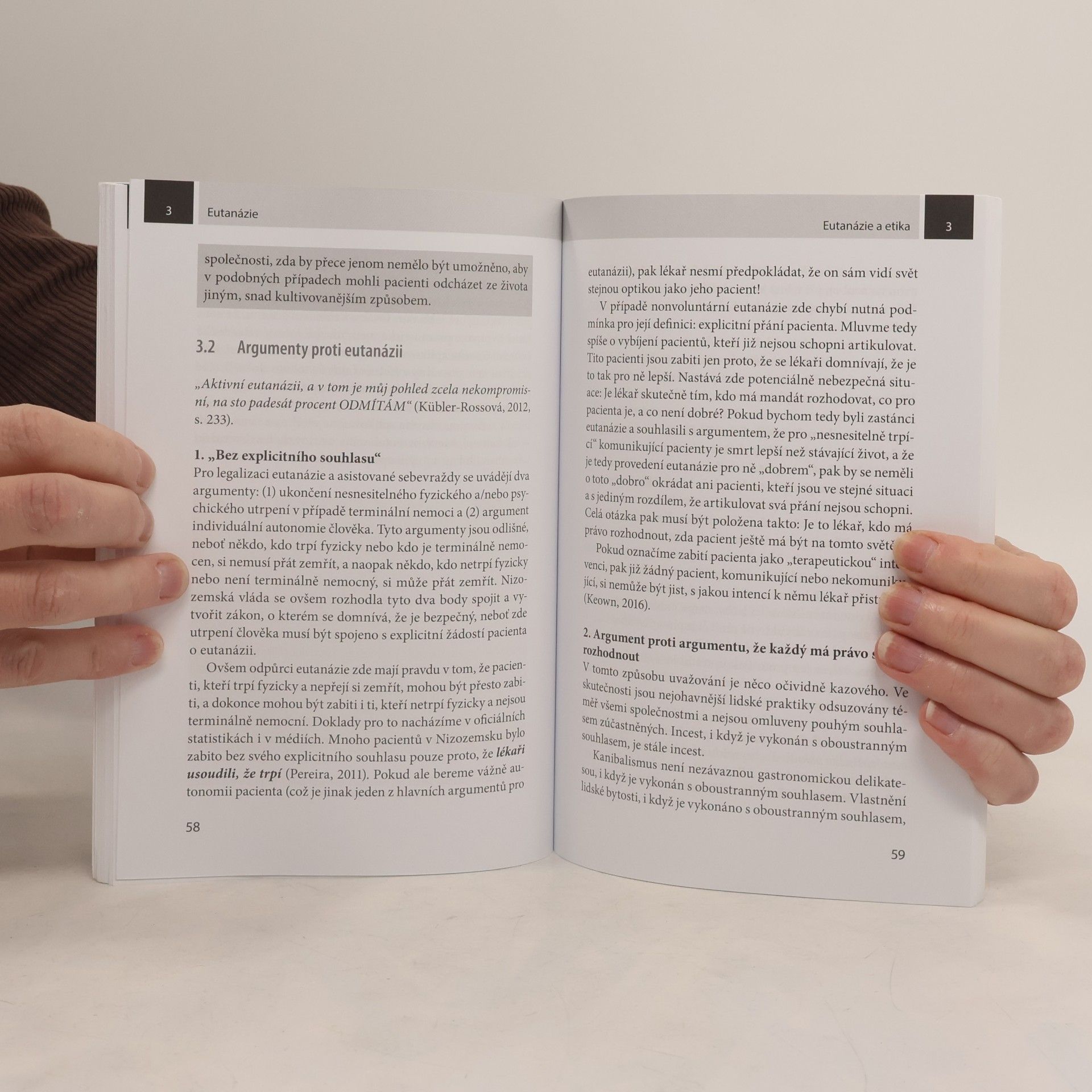 Marek Vácha Eutanázie: definice, historie, legislativa, etika