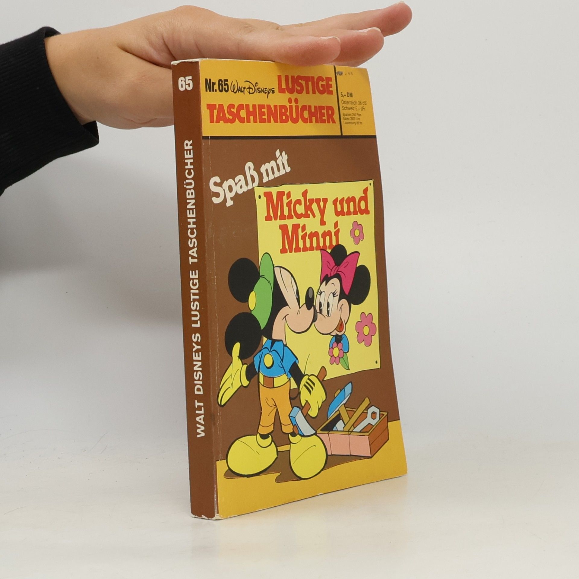 Walt Disney Walt Disneys Lustige Taschenbuecher 65