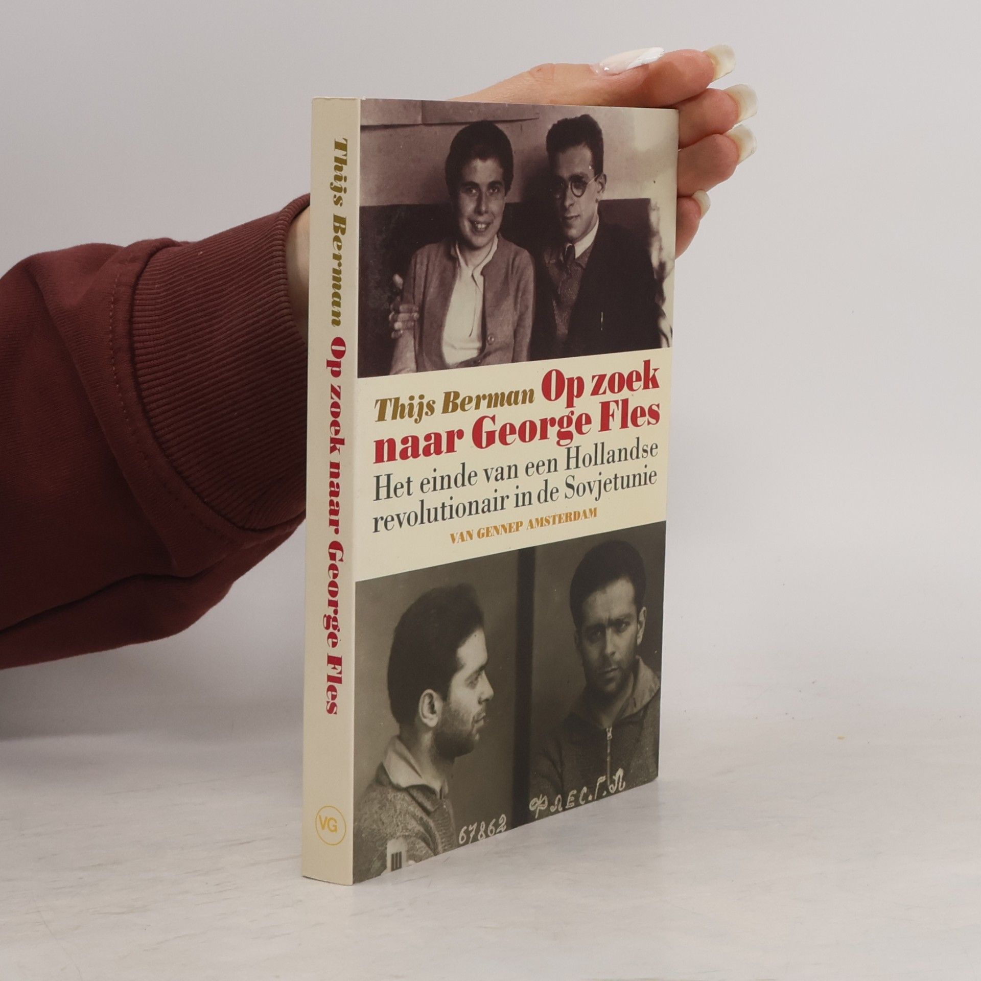 Thijs Berman Op zoek naar George Fles
