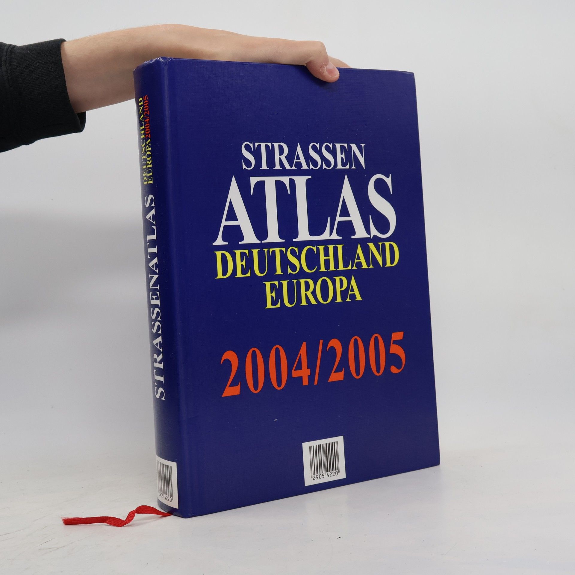 kolektiv Strassen Atlas Deutschland Europa 2004/2005
