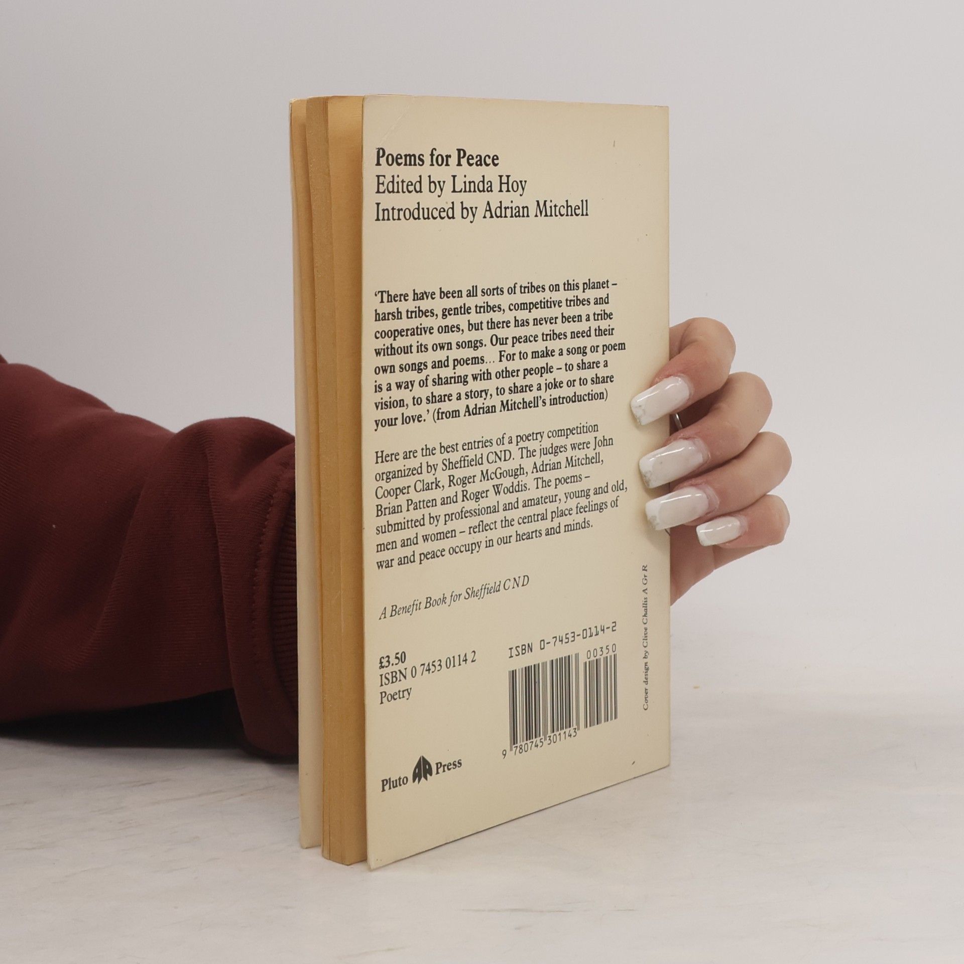 Linda Hoy Poems for Peace