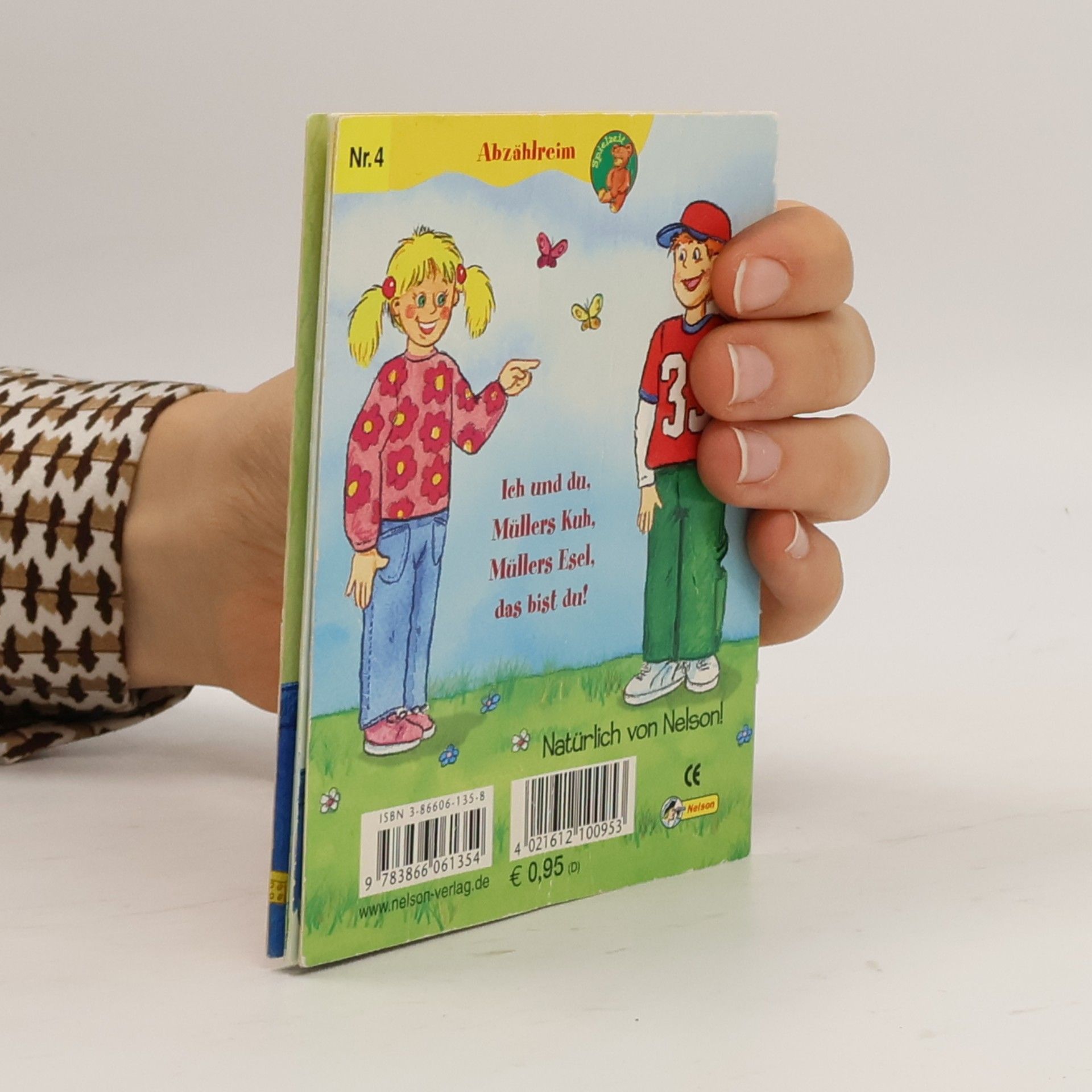 Autorenkollektiv Lieder, Reime, Fingerspiele