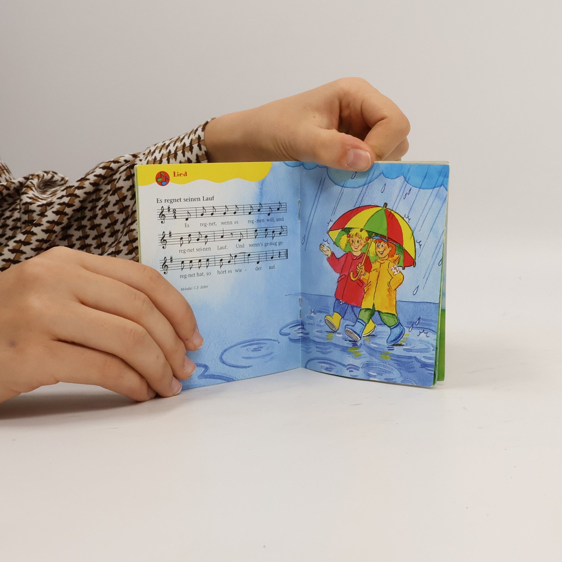Autorenkollektiv Lieder, Reime, Fingerspiele