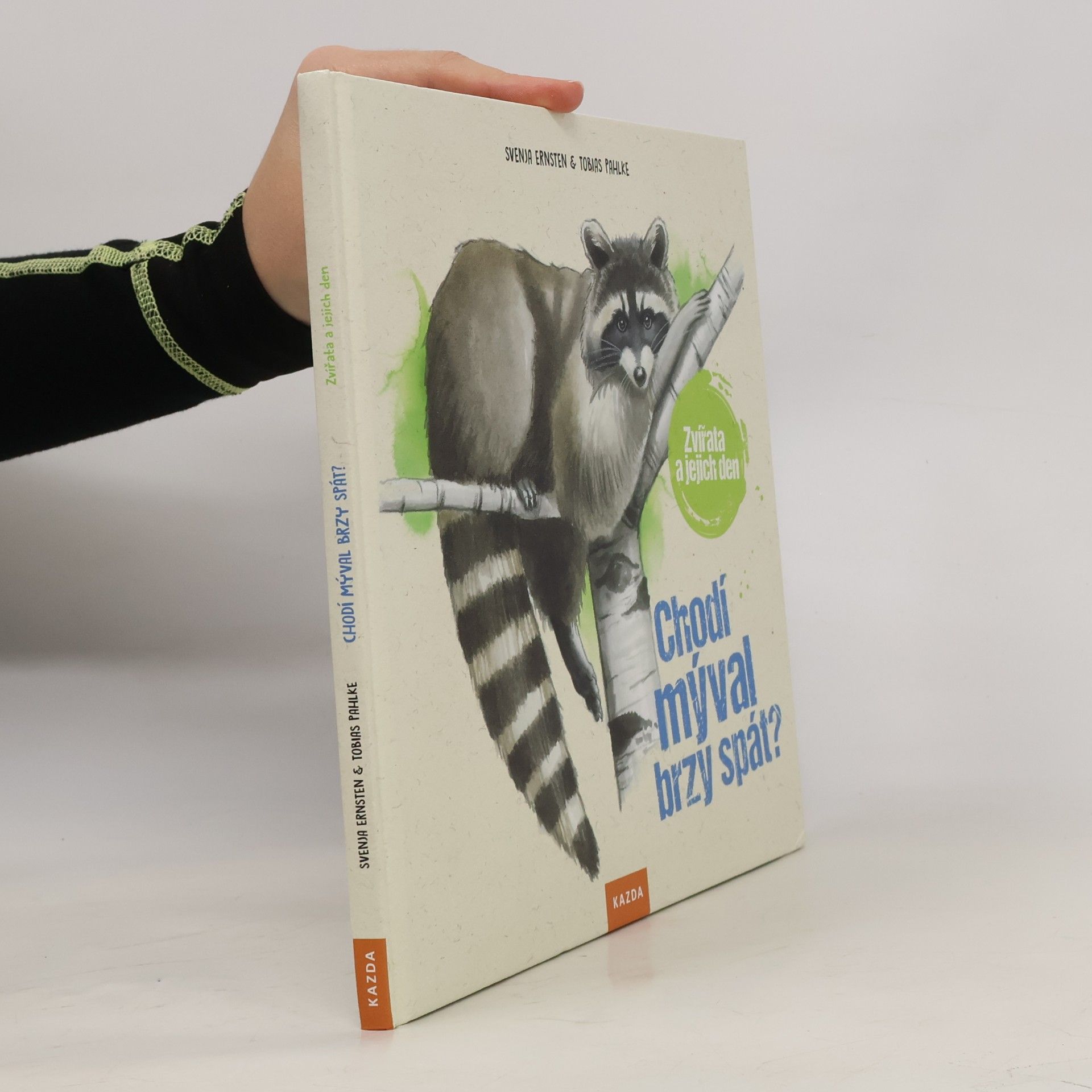 Tobias Pahlke Chodí mýval brzy spát?
