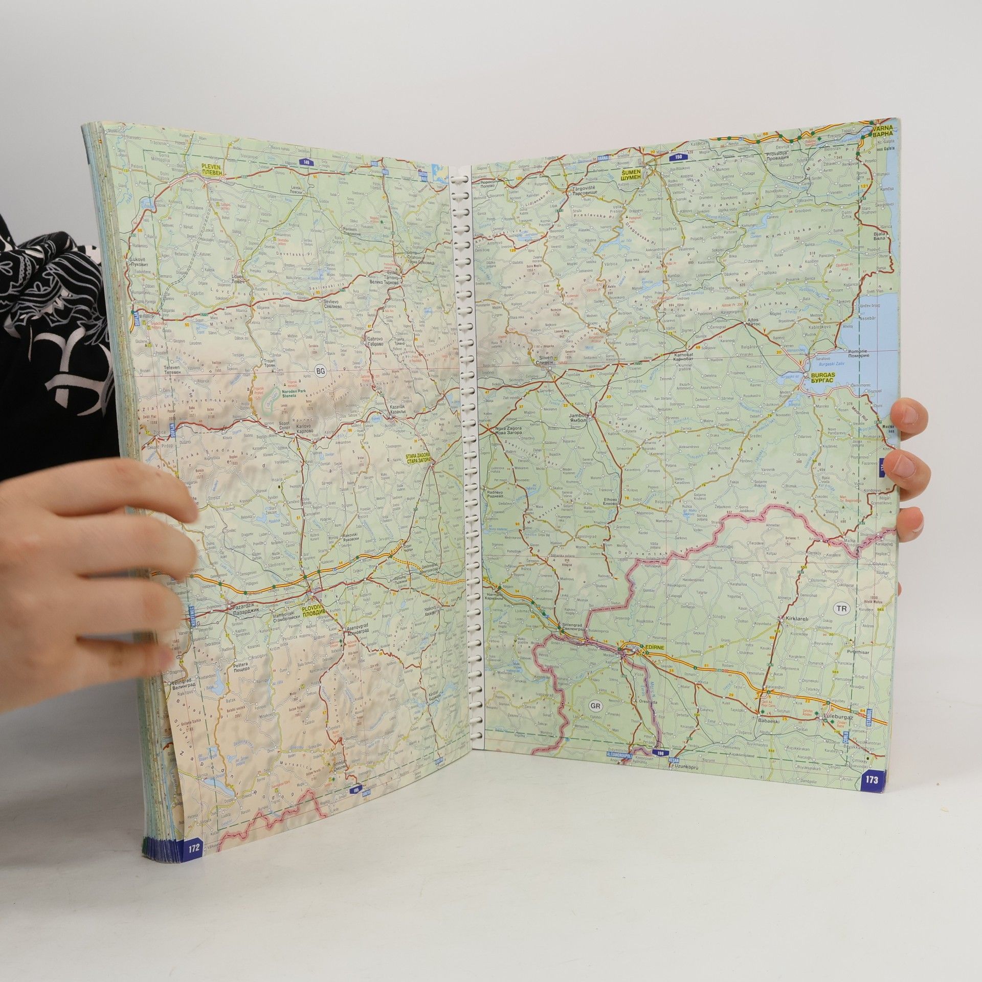 Autorenkollektiv Autoatlas : Evropa 1:750 000