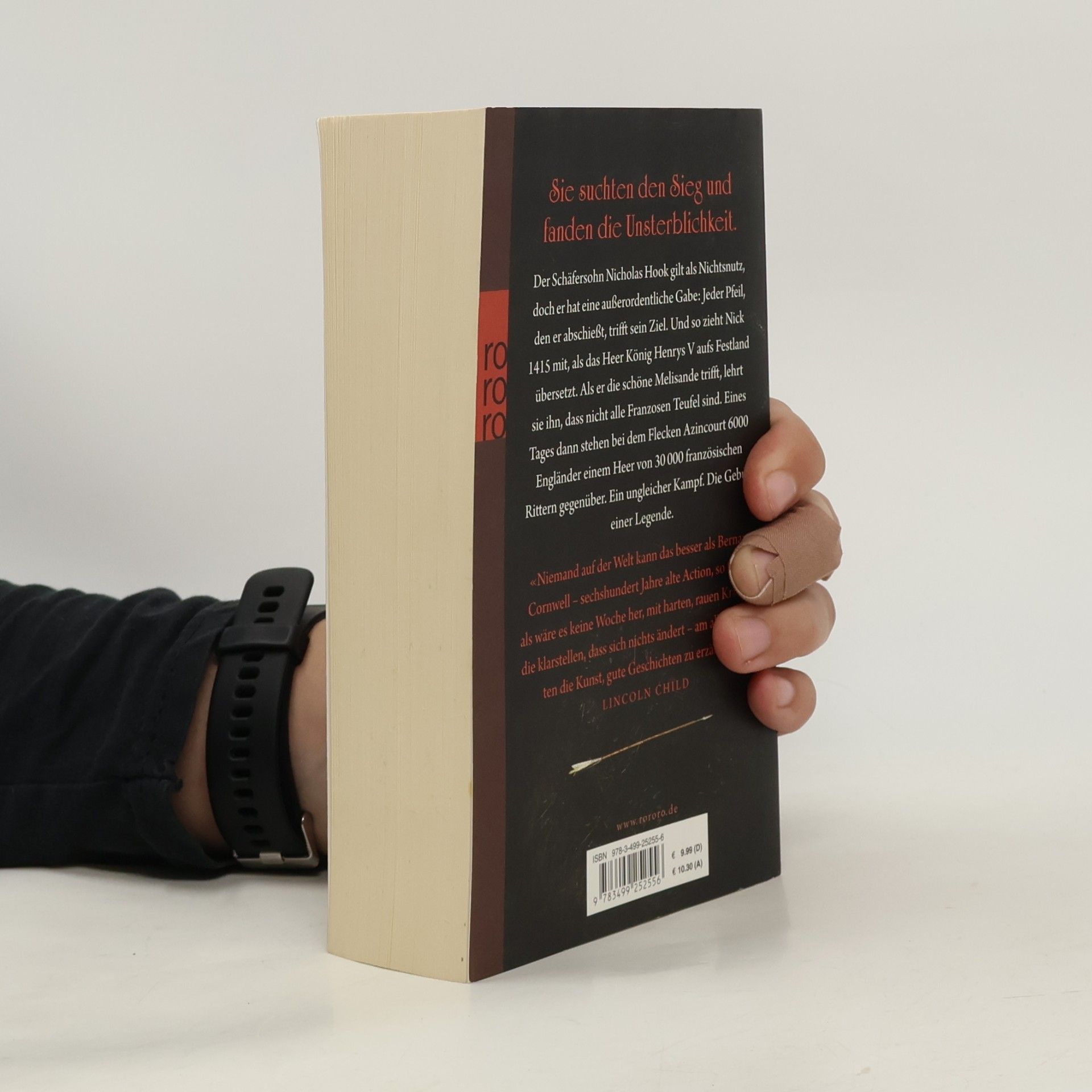 Bernard Cornwell Das Zeichen des Sieges