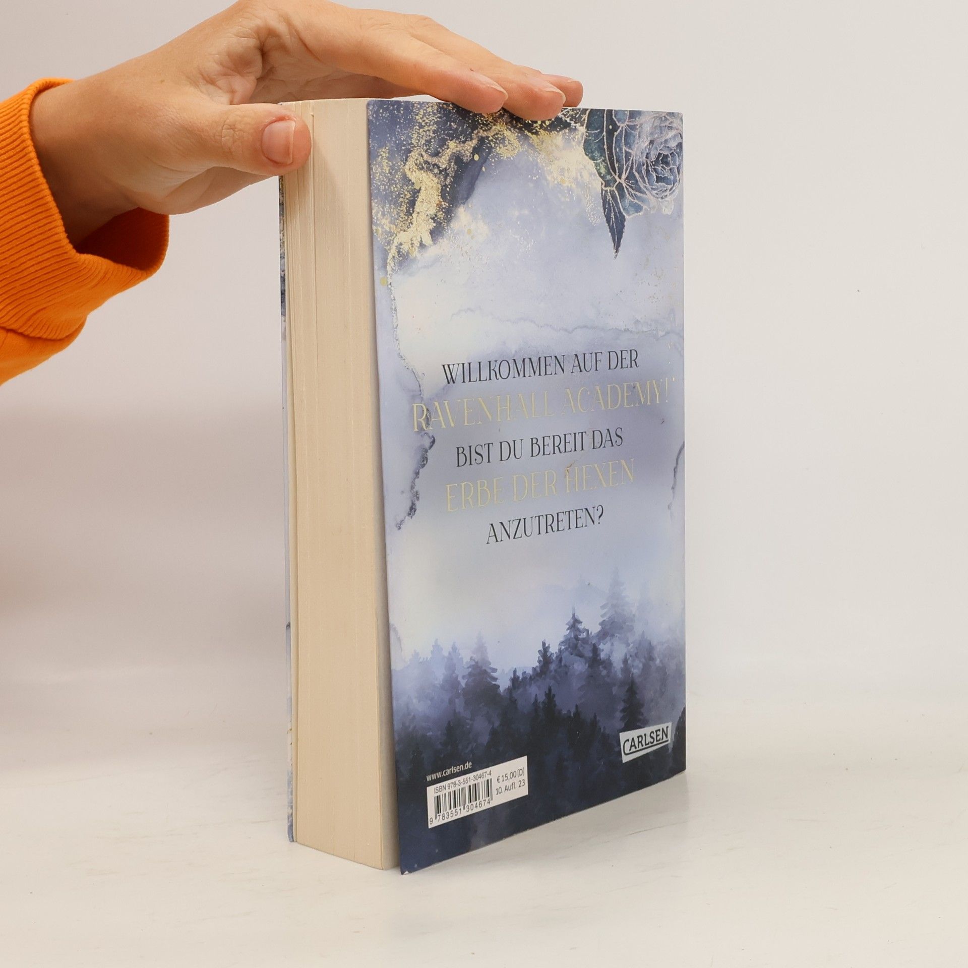 Julia Kuhn Ravenhall Academy 1: Verborgene Magie