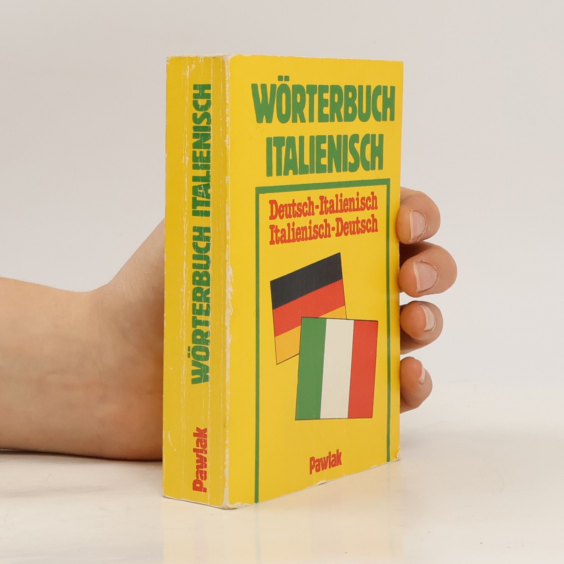 Collectif d'auteurs Wörterbuch italienisch