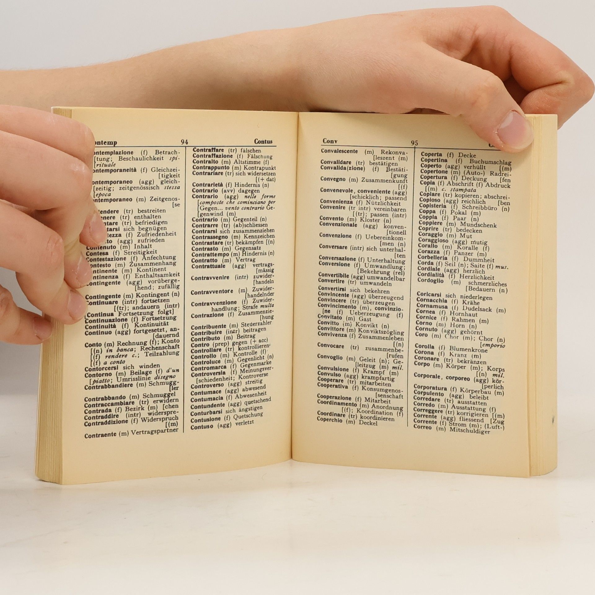 Wörterbuch italienisch