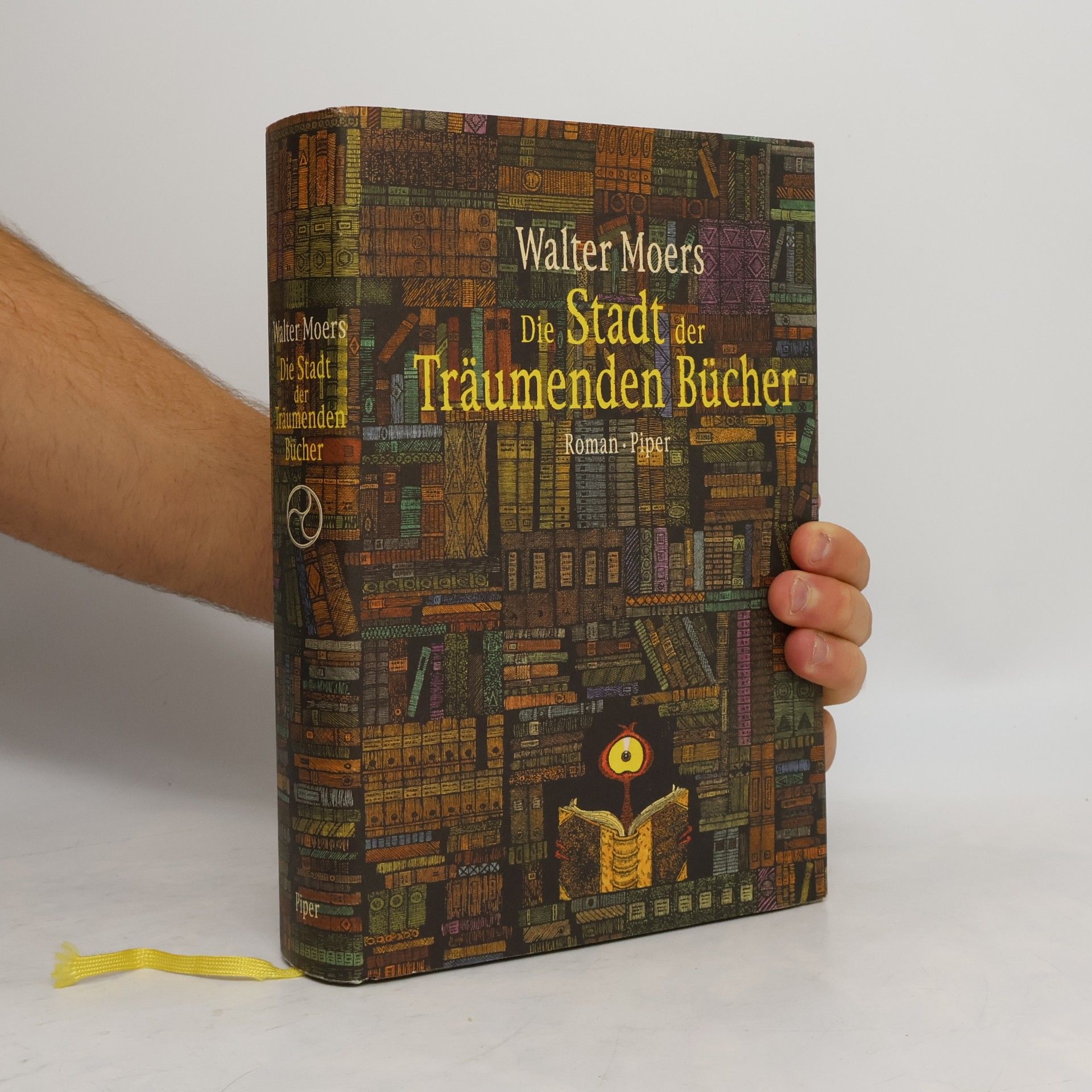 Walter Moers Die Stadt der Träumenden Bücher