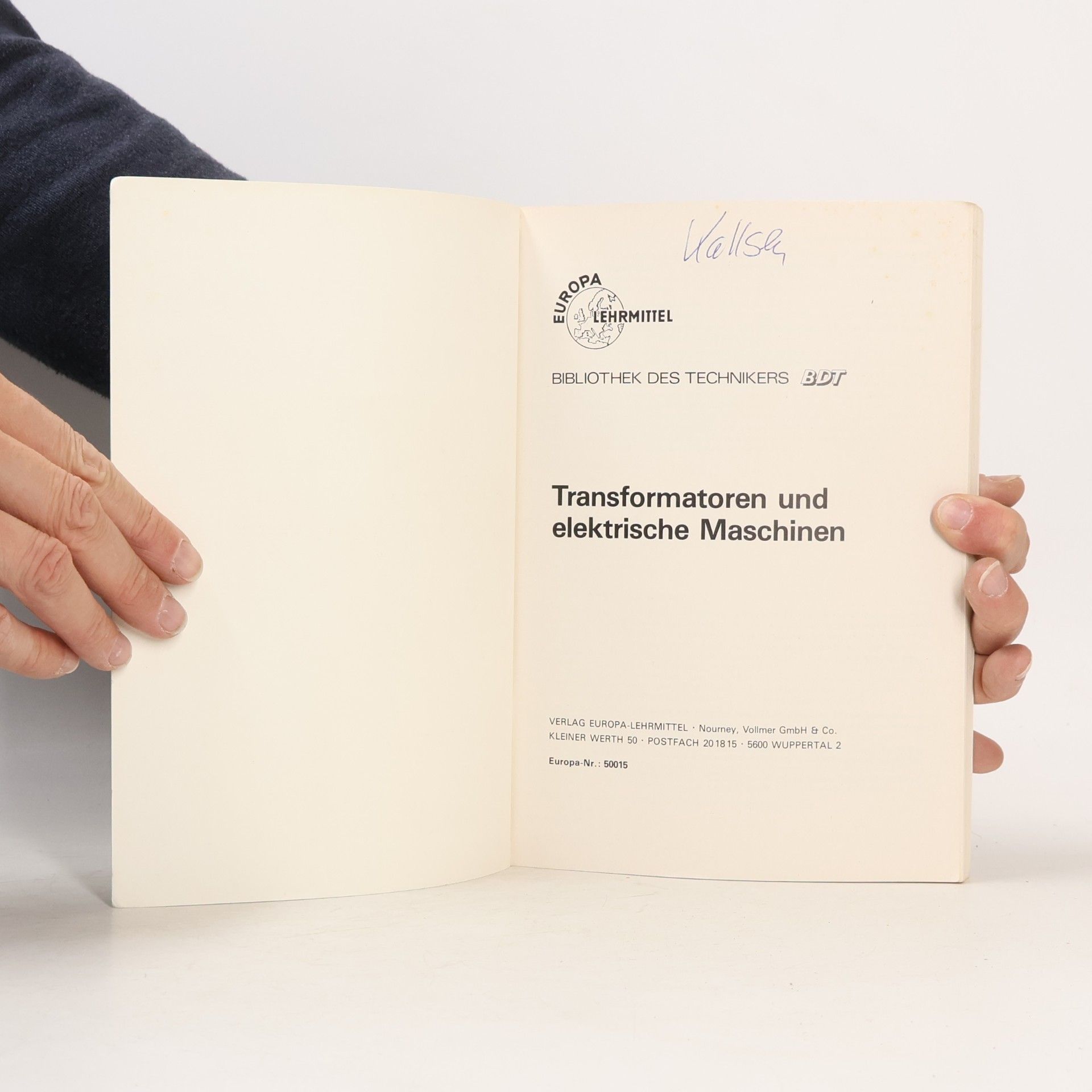 Gregor Häberle Transformatoren und elektrische Maschinen