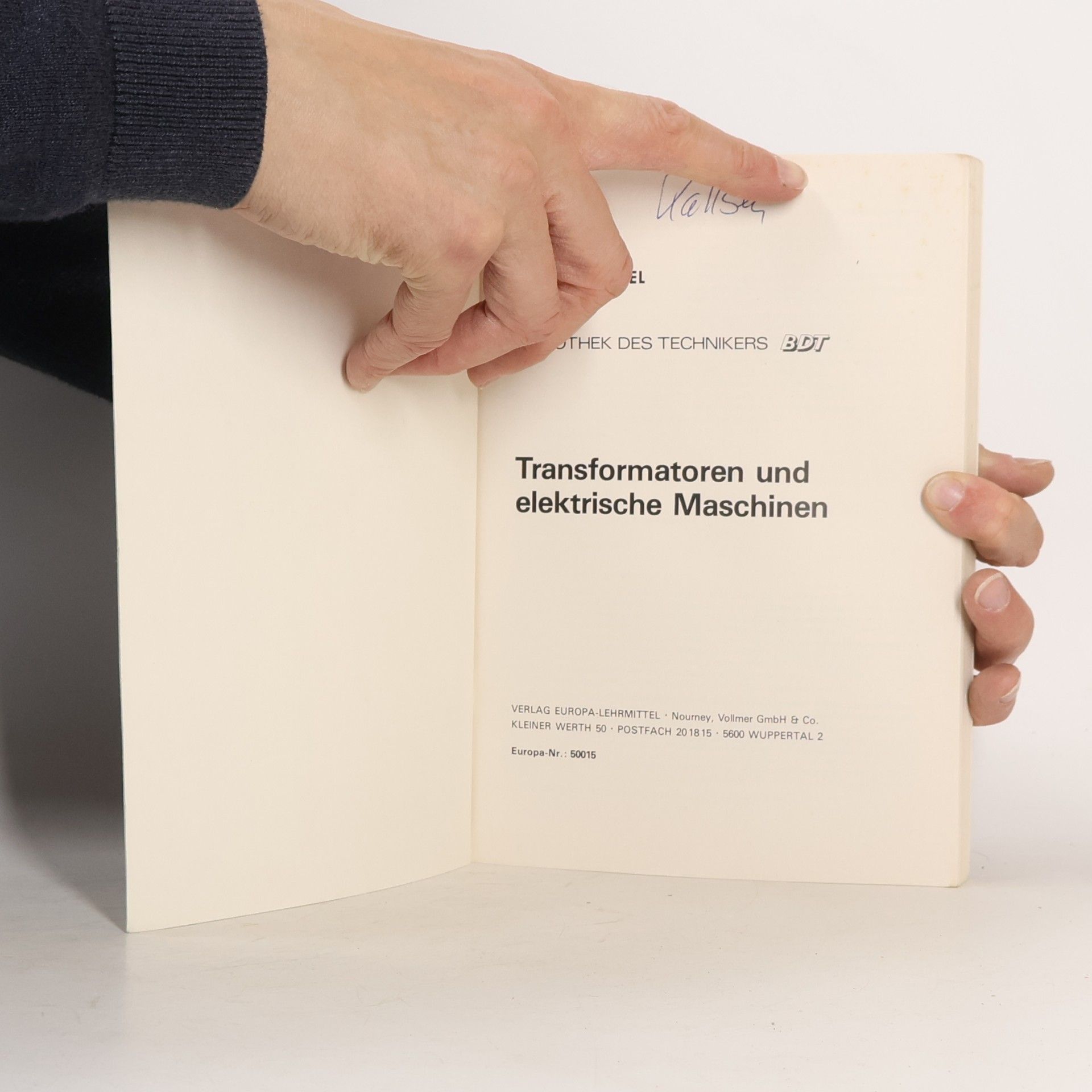 Gregor Häberle Transformatoren und elektrische Maschinen