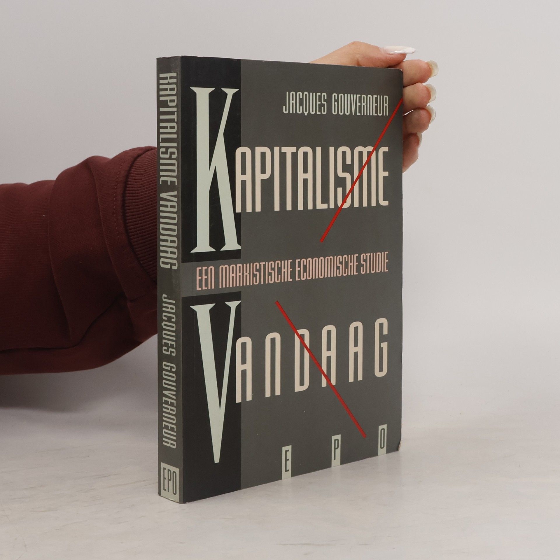 Jacques Gouverneur Kapitalisme vandaag